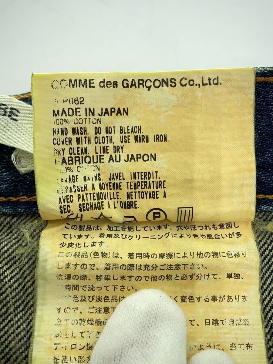 Comme des Garcons × Junya Watanabe Aged Straight Leg Denim Jeans Size US 31 - 6 Thumbnail
