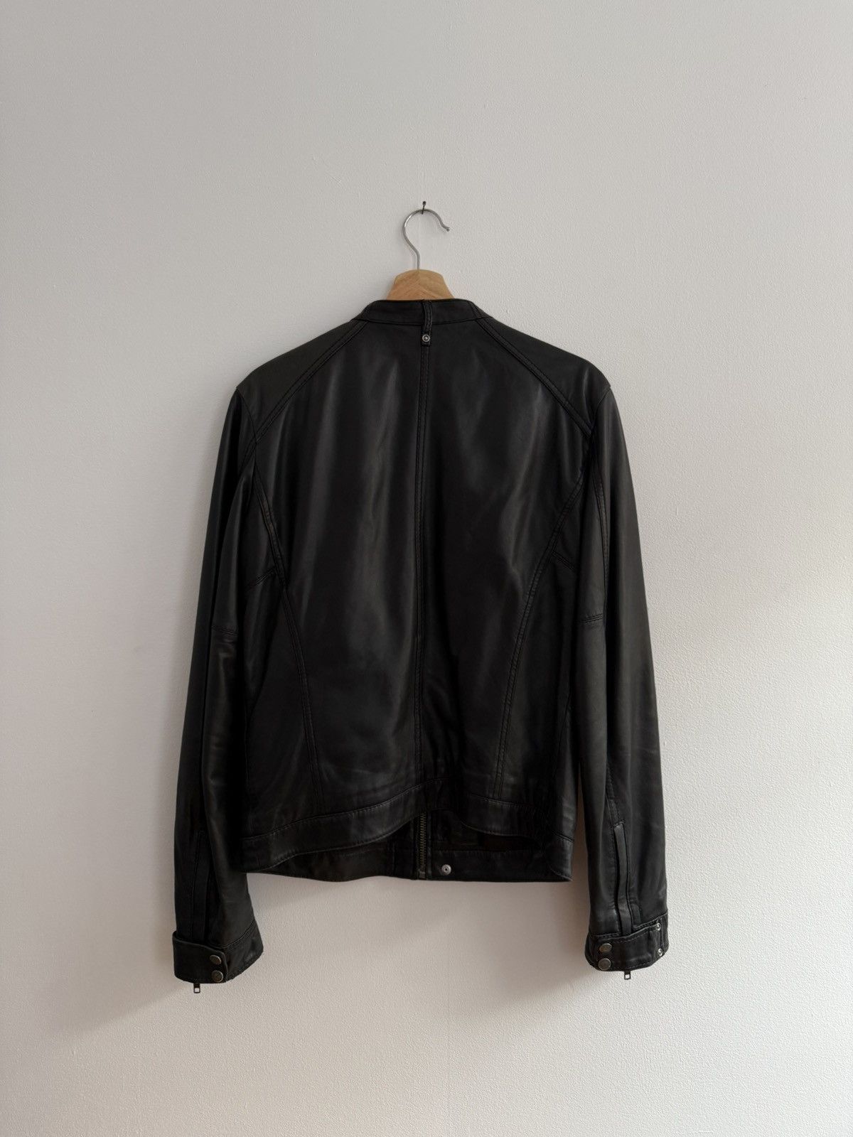 Diesel Vintage Diesel Leather Jacket Size US M / EU 48-50 / 2 - 2 Thumbnail