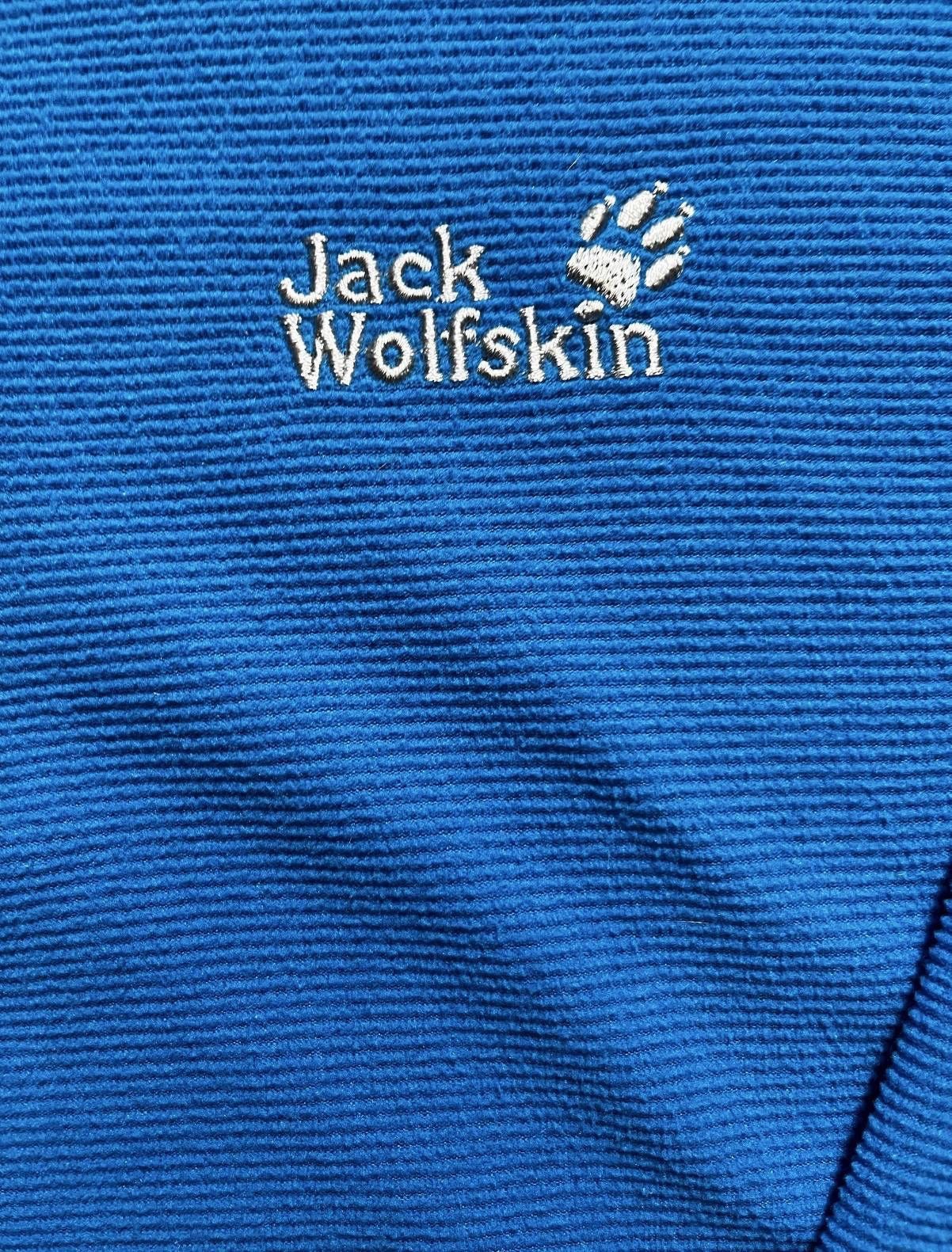 Jack Wolfskin Jack Wolfskin 1/4 Zip Fleece Pullover Blue XXl Size US XXL / EU 58 / 5 - 2 Thumbnail