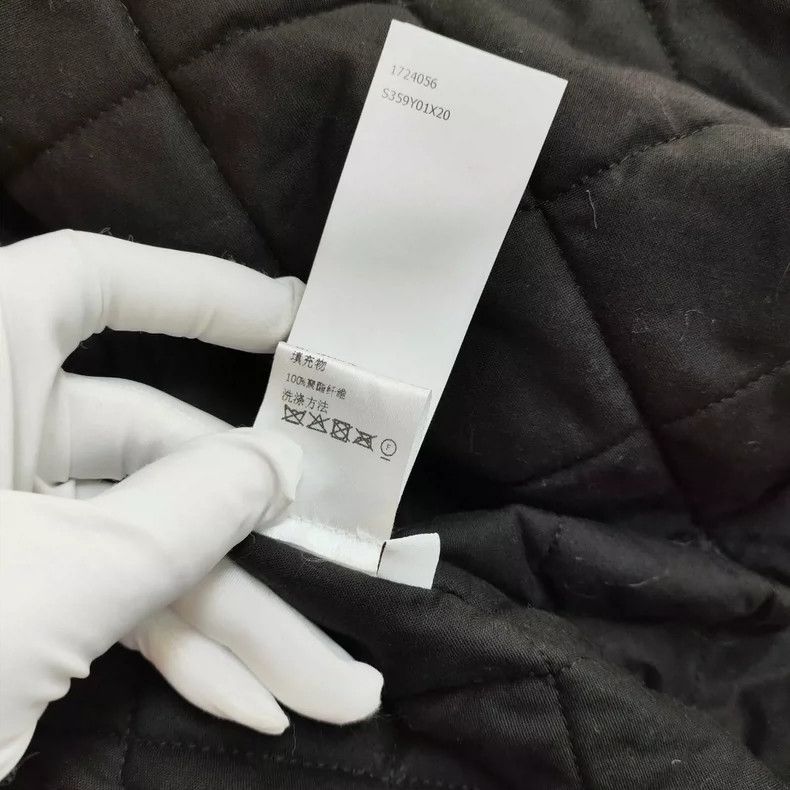 Loewe LOEWE Black coat Size S / US 4 / IT 40 - 9 Thumbnail