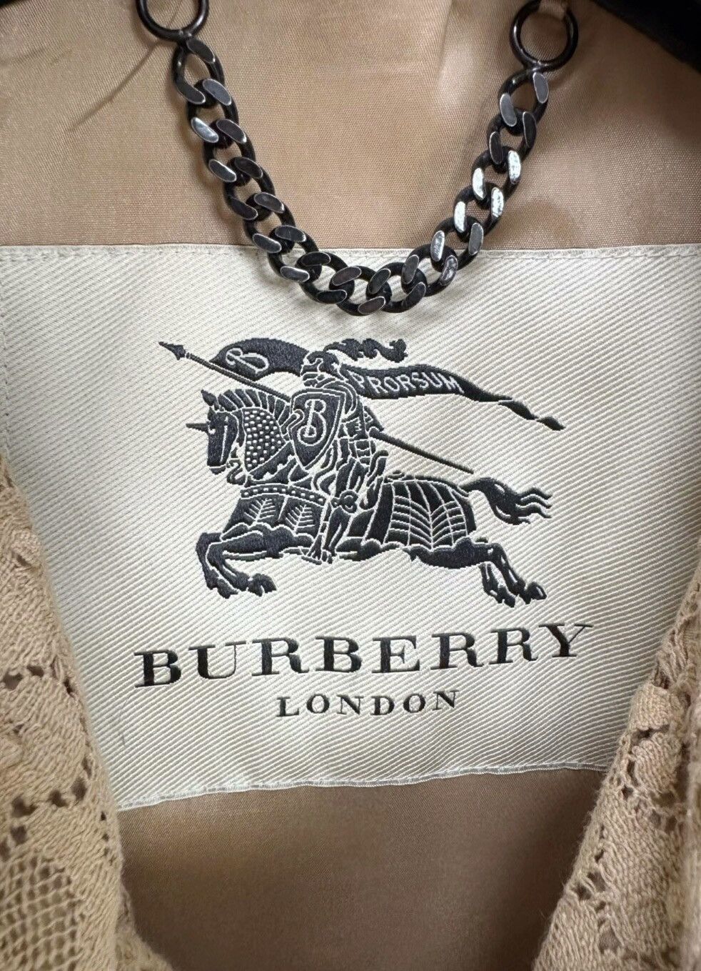 Burberry Burberry lace trench coat Size XS / US 0-2 / IT 36-38 - 5 Thumbnail