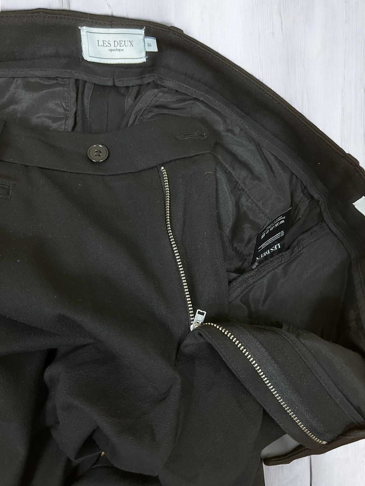 Les Deux Les Deux Slim Fit Suit Pants Size W36 / 42L Size 42R - 5 Thumbnail