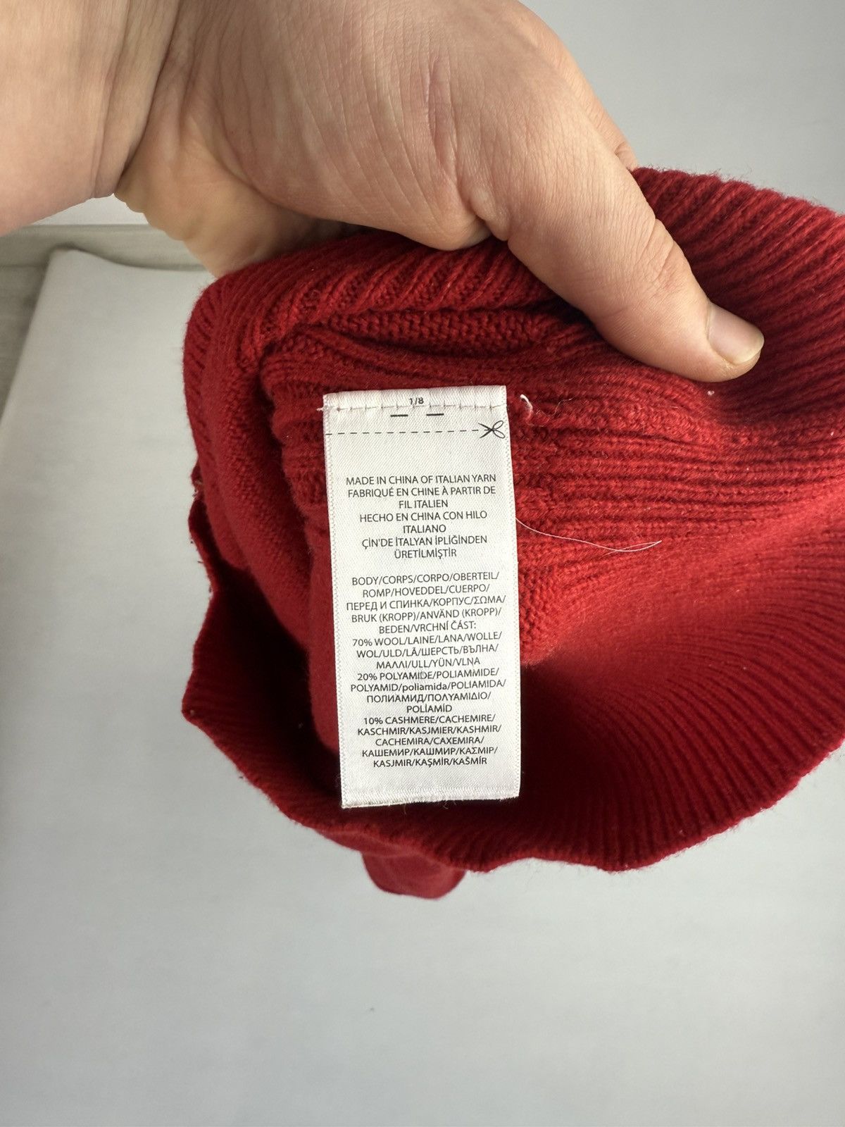 Polo Ralph Lauren Polo Ralph Laureat wool sweater jumper Size XS / US 0-2 / IT 36-38 - 9 Thumbnail