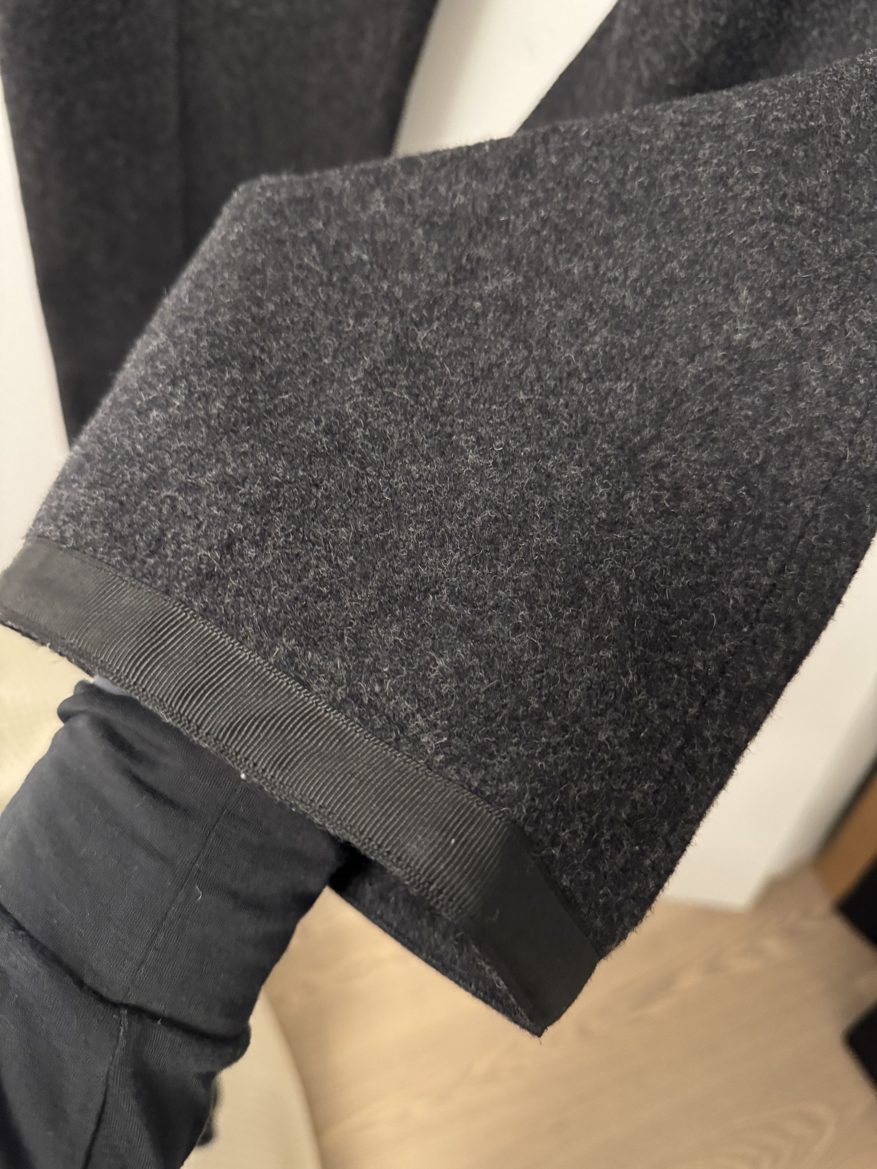 Robert Geller Boiled wool Cropped pants Size US 36 / EU 52 - 19 Thumbnail