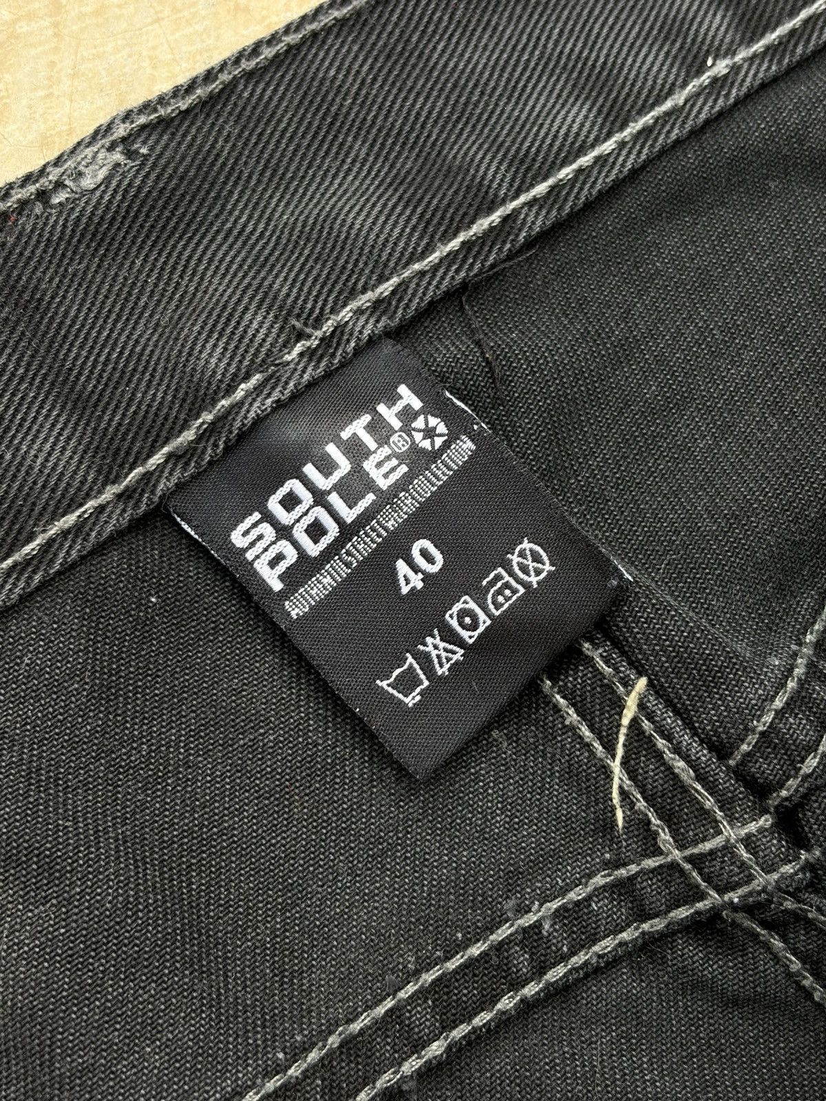 Southpole Vintage 00s SouthPole Fat Jeans Size US 40 / EU 56 - 8 Thumbnail