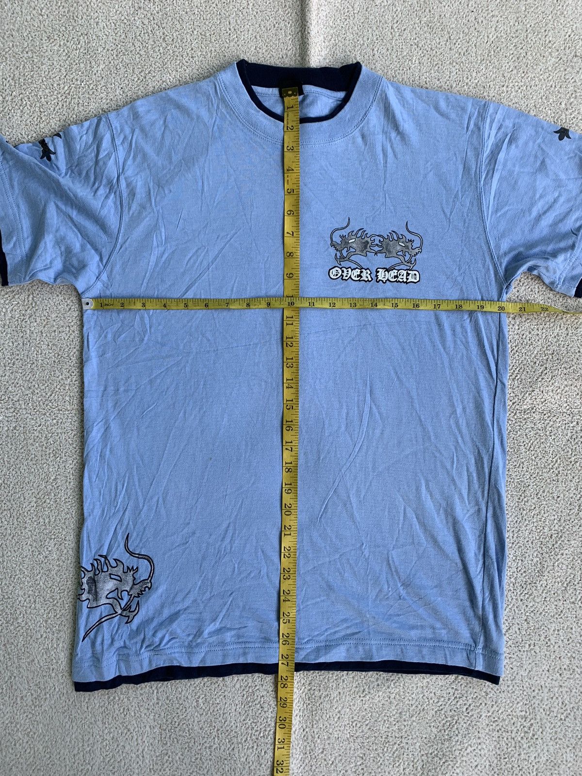 Beauty Beast × If Six Was Nine × Japanese Brand Over Head Poem Rock Tshirt Size US M / EU 48-50 / 2 - 11 Thumbnail