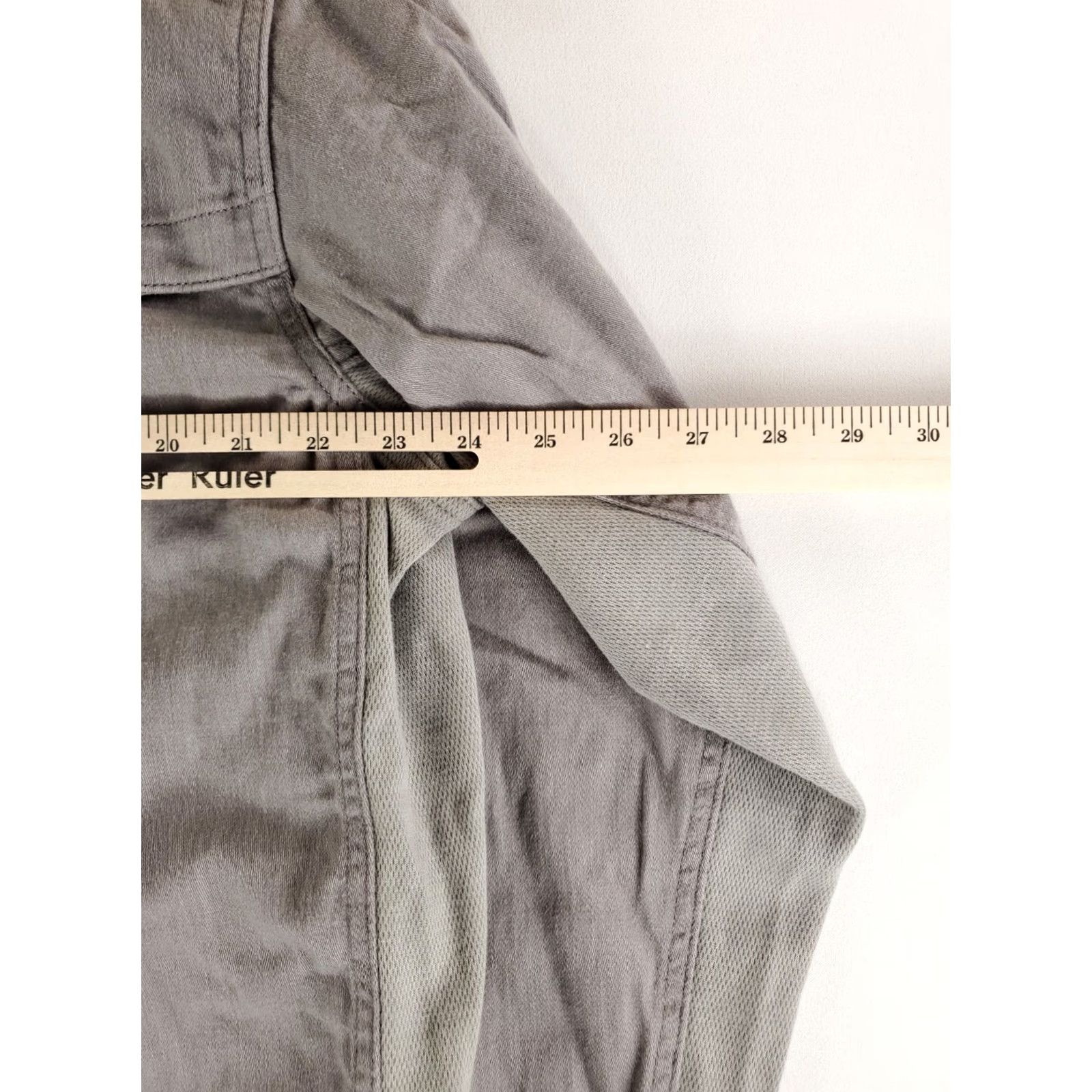 Ariat Ariat FR Solid Vent Work Shirt Long Sleeve Gray Mens XLT Big & Tall Size US XL / EU 56 / 4 - 7 Thumbnail
