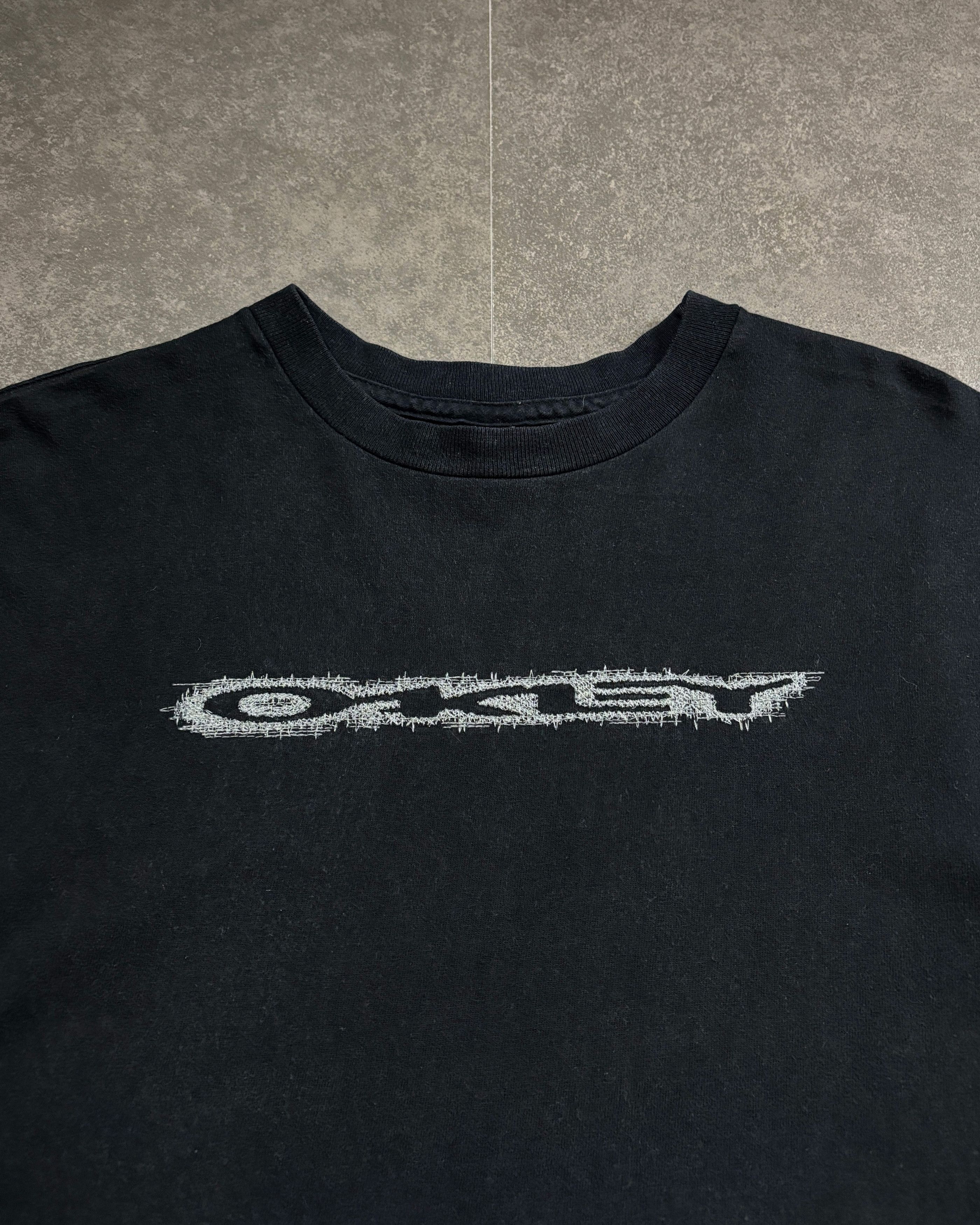 Oakley Vintage Oakley Software Embroidered Logo Medium Size US M / EU 48-50 / 2 - 3 Thumbnail