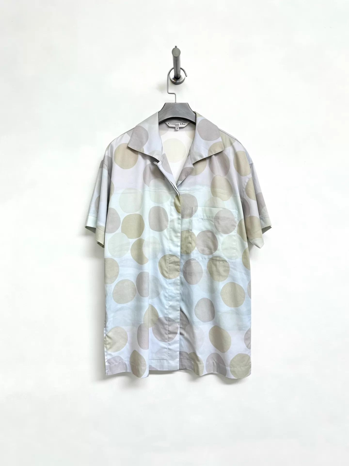 Christian Dior Monsieur Christian Dior 90s Polka Dot Shirts M Japan Size M / US 6-8 / IT 42-44 - 1 Thumbnail