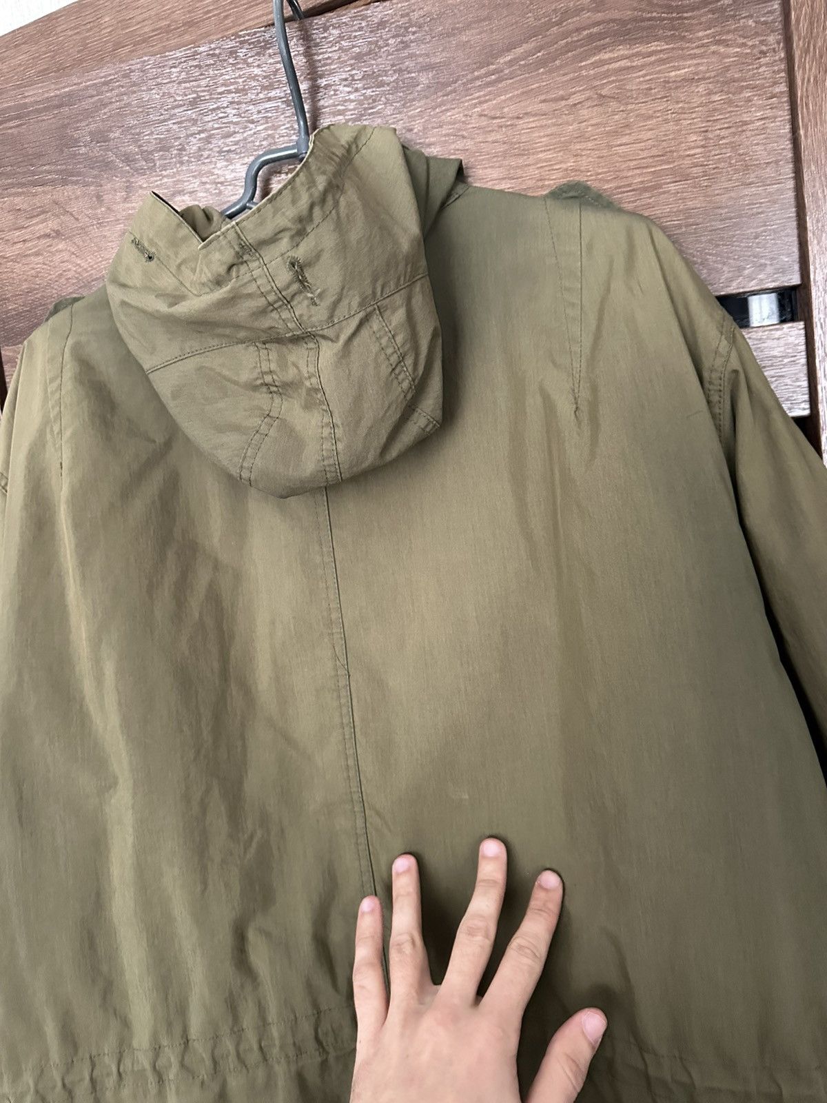 Vintage M51 Military Parka Shell Jacket Vintage Size US M / EU 48-50 / 2 - 19 Thumbnail