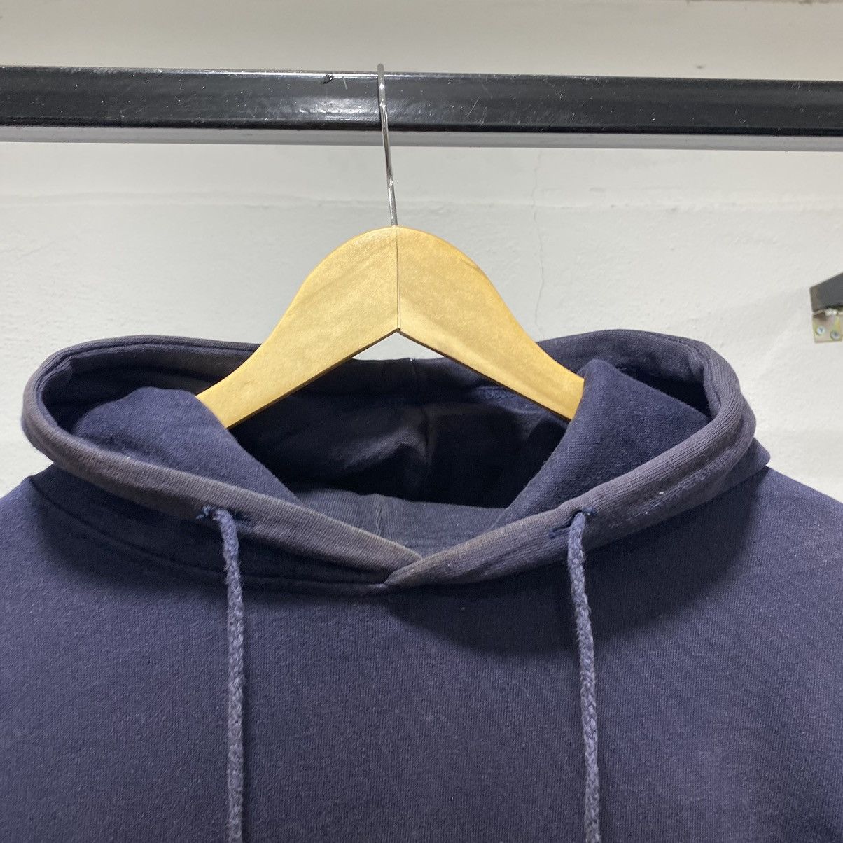 Vintage Faded☠️ NYPD Police Heavyweight Pullover Hoodie Sweater Y2K Size US L / EU 52-54 / 3 - 4 Thumbnail