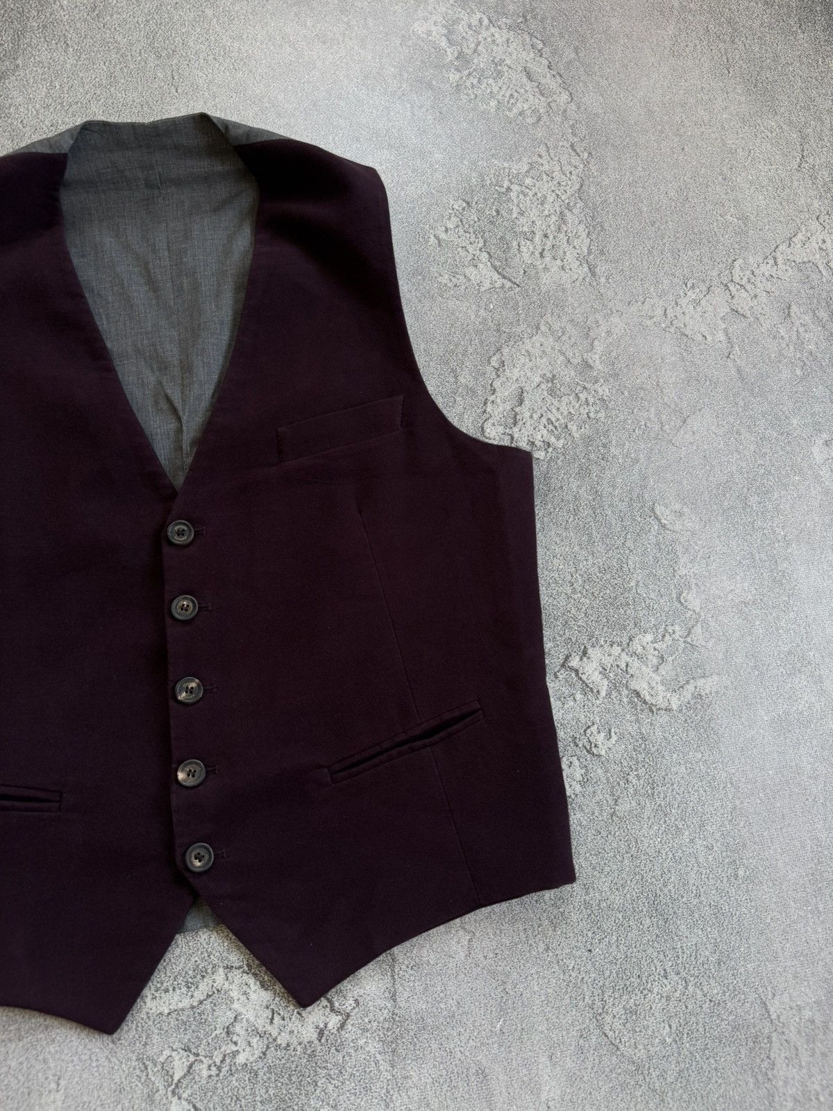 Eleventy Eleventy 54size casual luxury vest sleeveless jacket Size US M / EU 48-50 / 2 - 3 Thumbnail