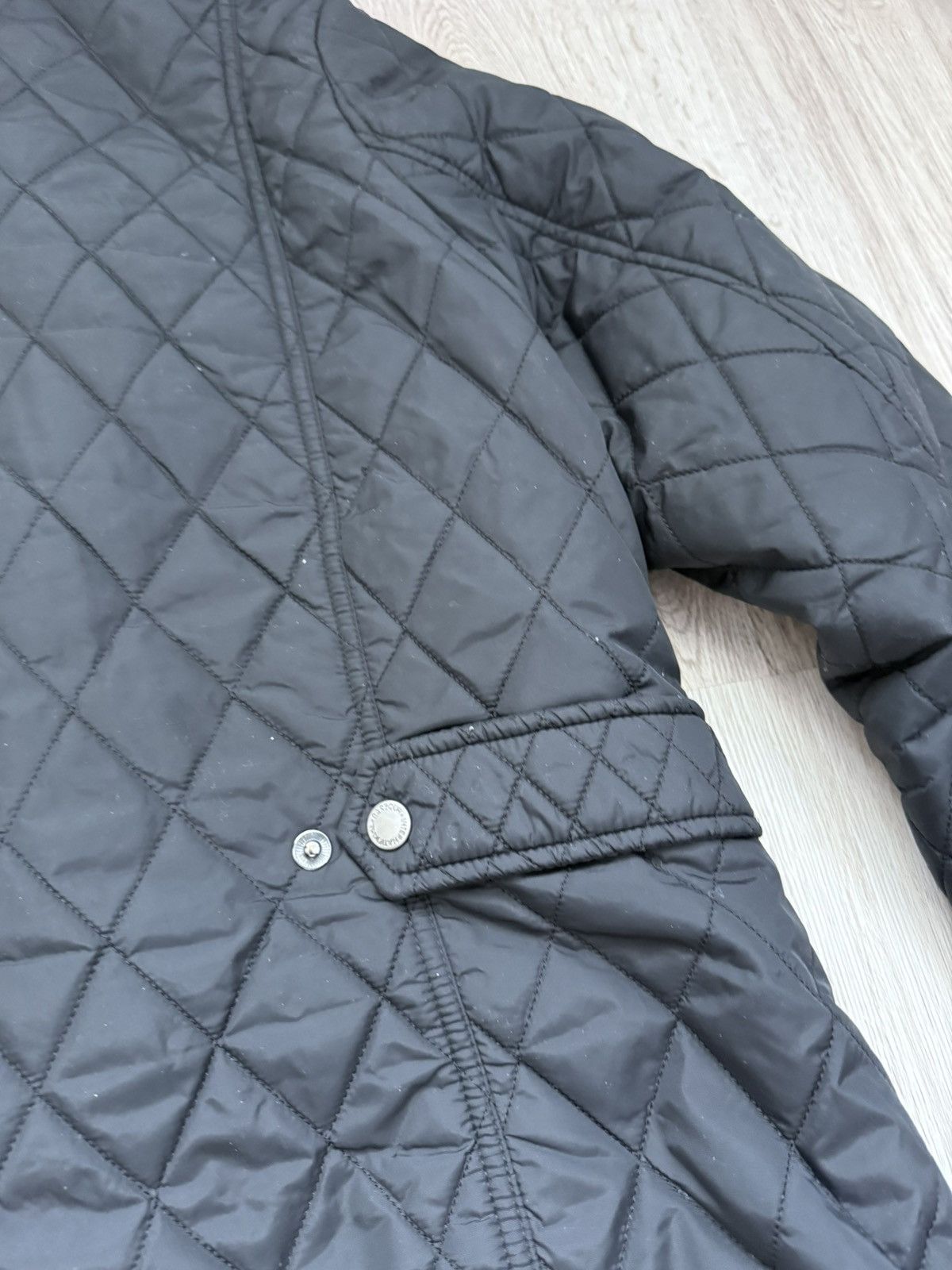 Barbour Barbour International Gairlochy Quilted Jacket Black Size XL / US 12-14 / IT 48-50 - 11 Thumbnail