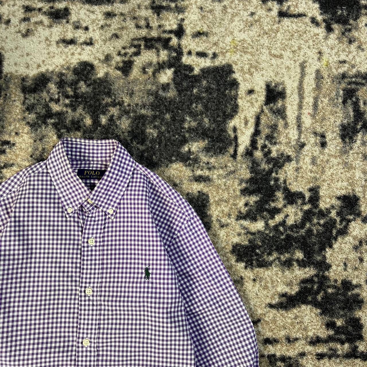 Polo Ralph Lauren Polo Ralph Lauren Luxury Mini Logo Checkered Button Up Shirt Size US XS / EU 42 / 0 - 2 Thumbnail