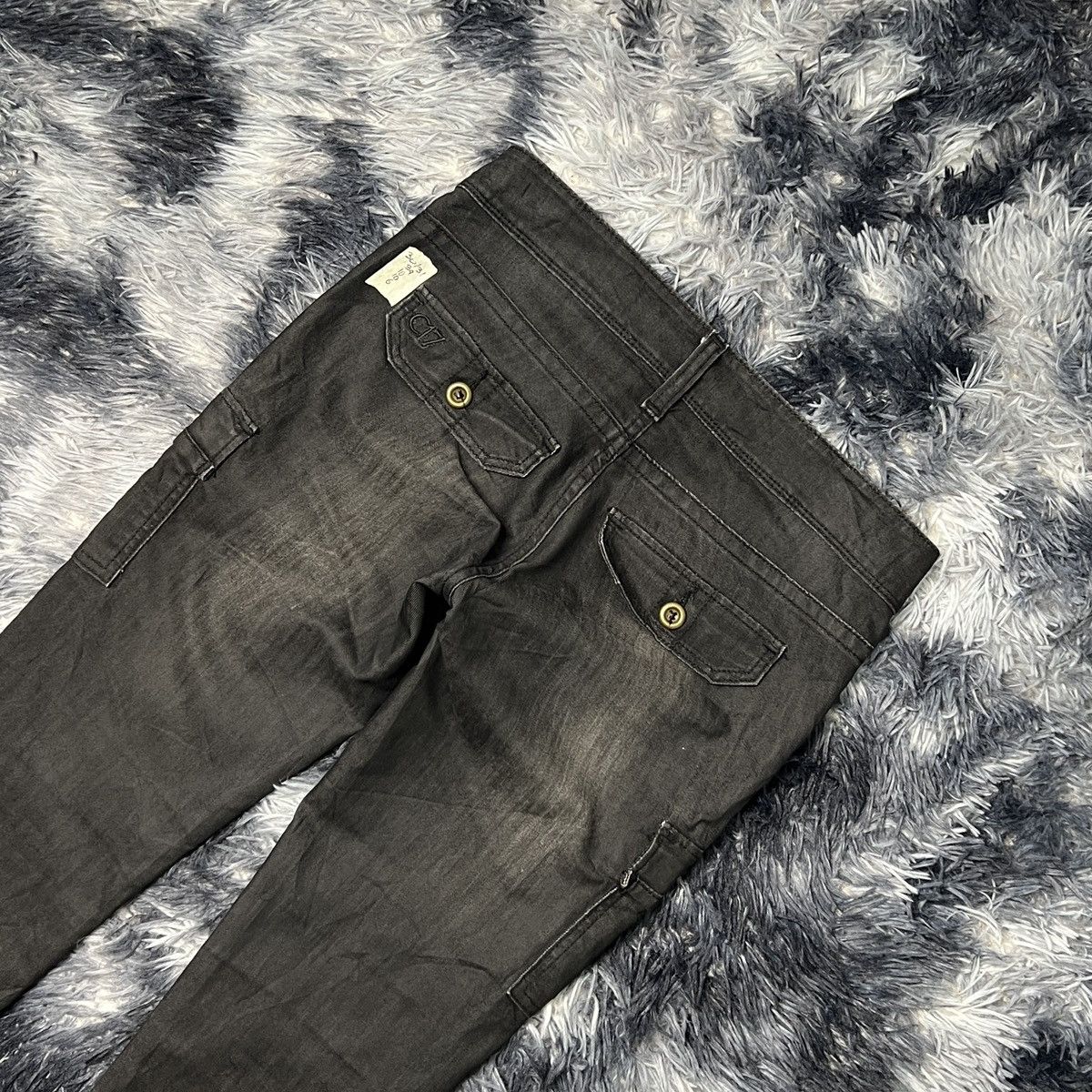 Japanese Brand C-Seventeen Cargo Pants Size US 30 / EU 46 - 4 Thumbnail