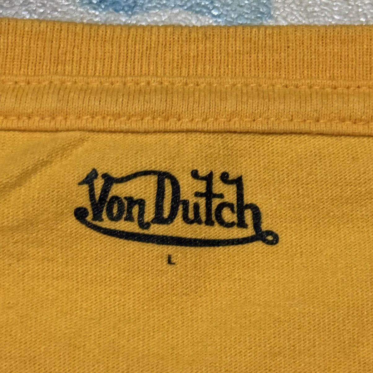 Von Dutch Von Dutch Big Logo T Shirt Size US L / EU 52-54 / 3 - 4 Thumbnail