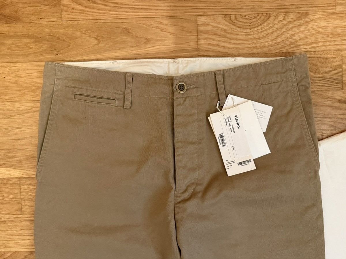 Visvim Visvim Chino HW Pant SS21 - beige - 4 Size US 34 / EU 50 - 2 Thumbnail