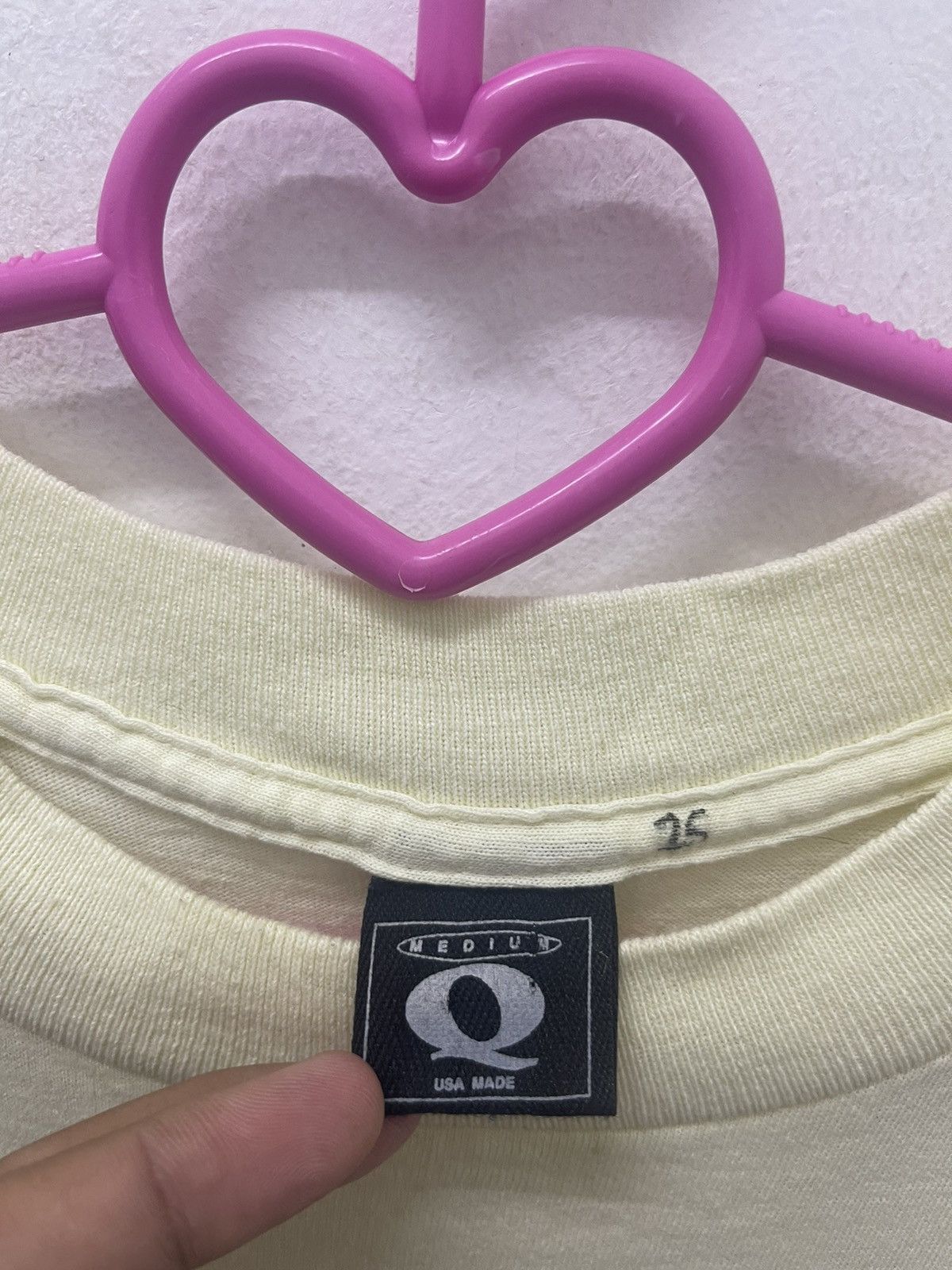 Vintage Rare Vintage Q Ski Made in USA Tee Size US M / EU 48-50 / 2 - 5 Thumbnail