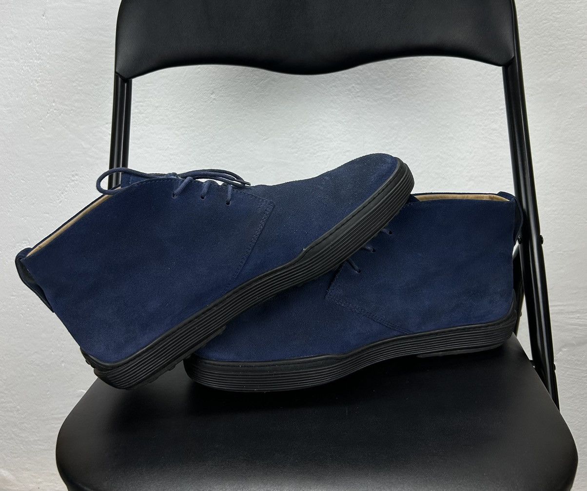 Tod's Tod’s Leather Men’s Hi top Shoes Blue Size 43 Size US 10.5 / EU 43-44 - 5 Thumbnail
