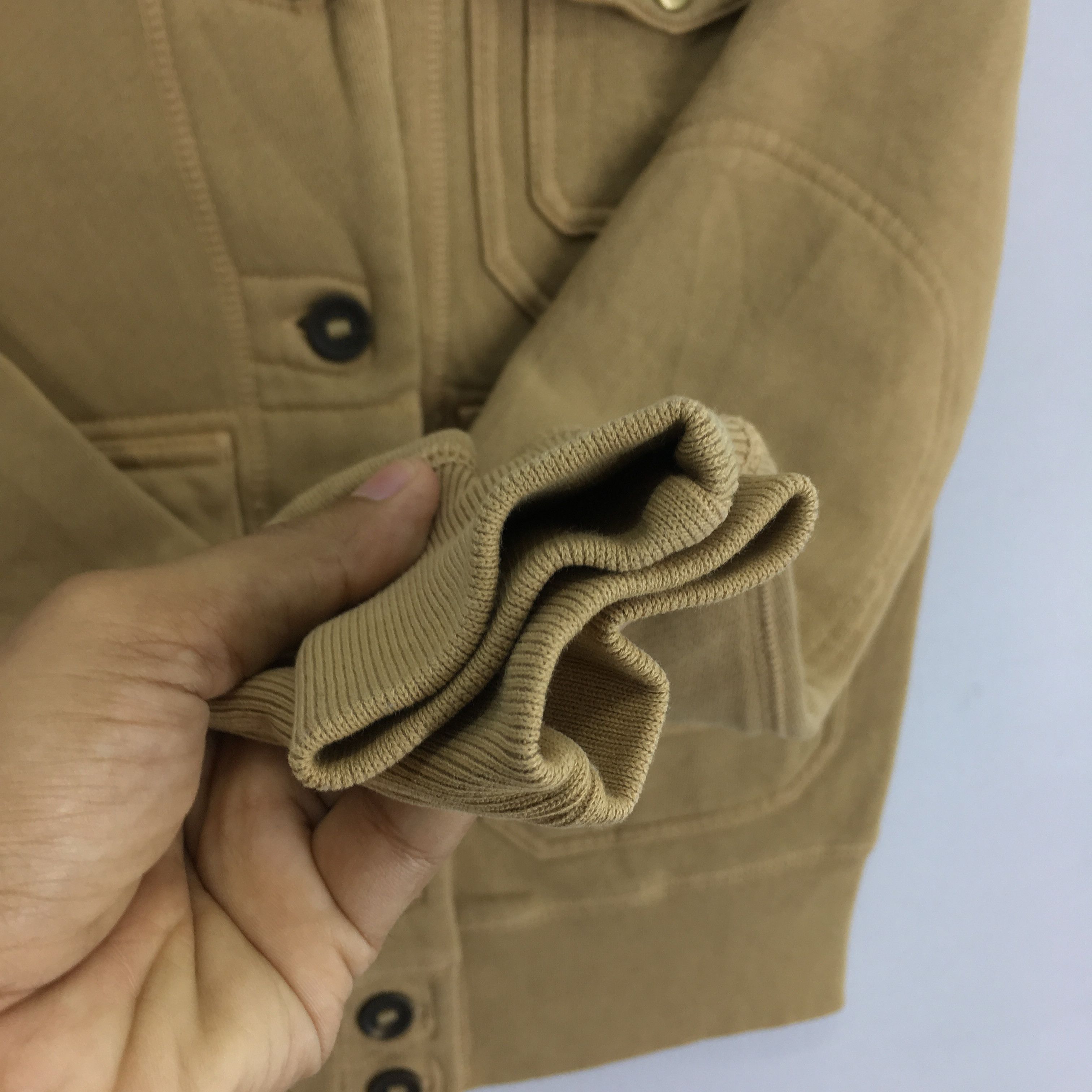 Polo Ralph Lauren Vintage Polo Ralph Lauren Brown Cotton Jacket - 260 Size US S / EU 44-46 / 1 - 7 Thumbnail