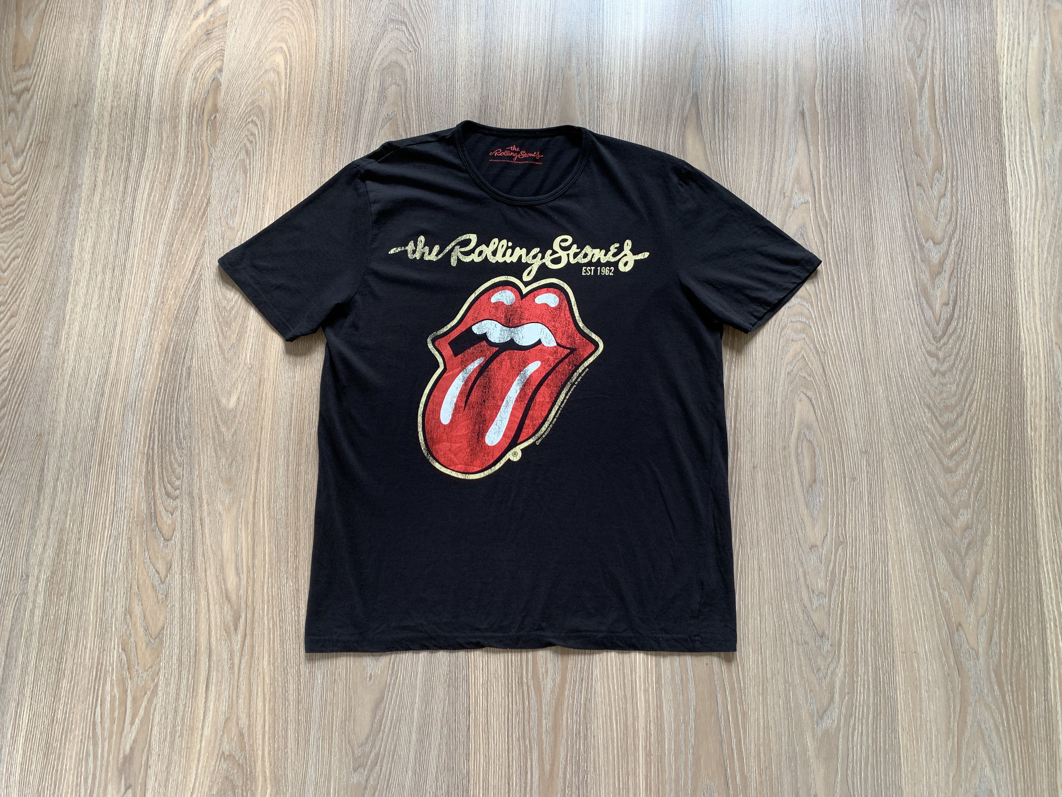 Band Tees × The Rolling Stones × Vintage The Rolling Stones Vintage 2011 T-Shirt Size US L / EU 52-54 / 3 - 1 Thumbnail