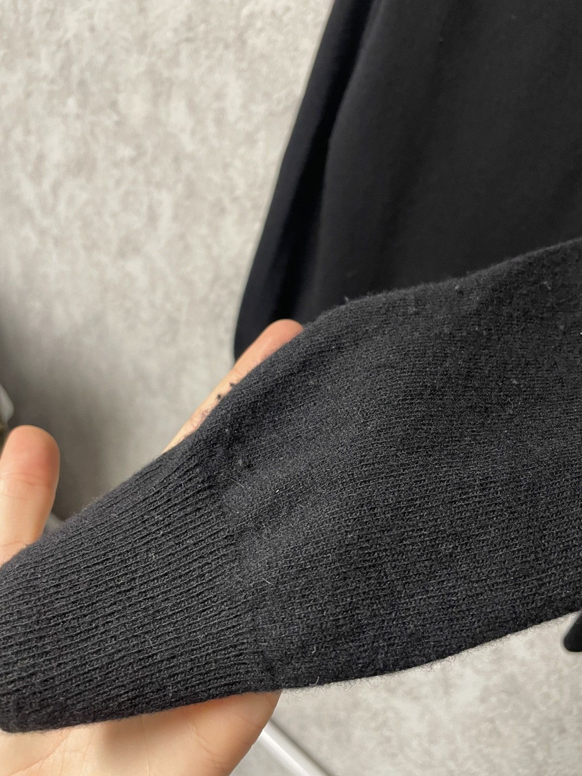 Roberto Cavalli Vintage Roberto Cavalli Black Wool/ Cashmere Sweater Size US M / EU 48-50 / 2 - 17 Thumbnail
