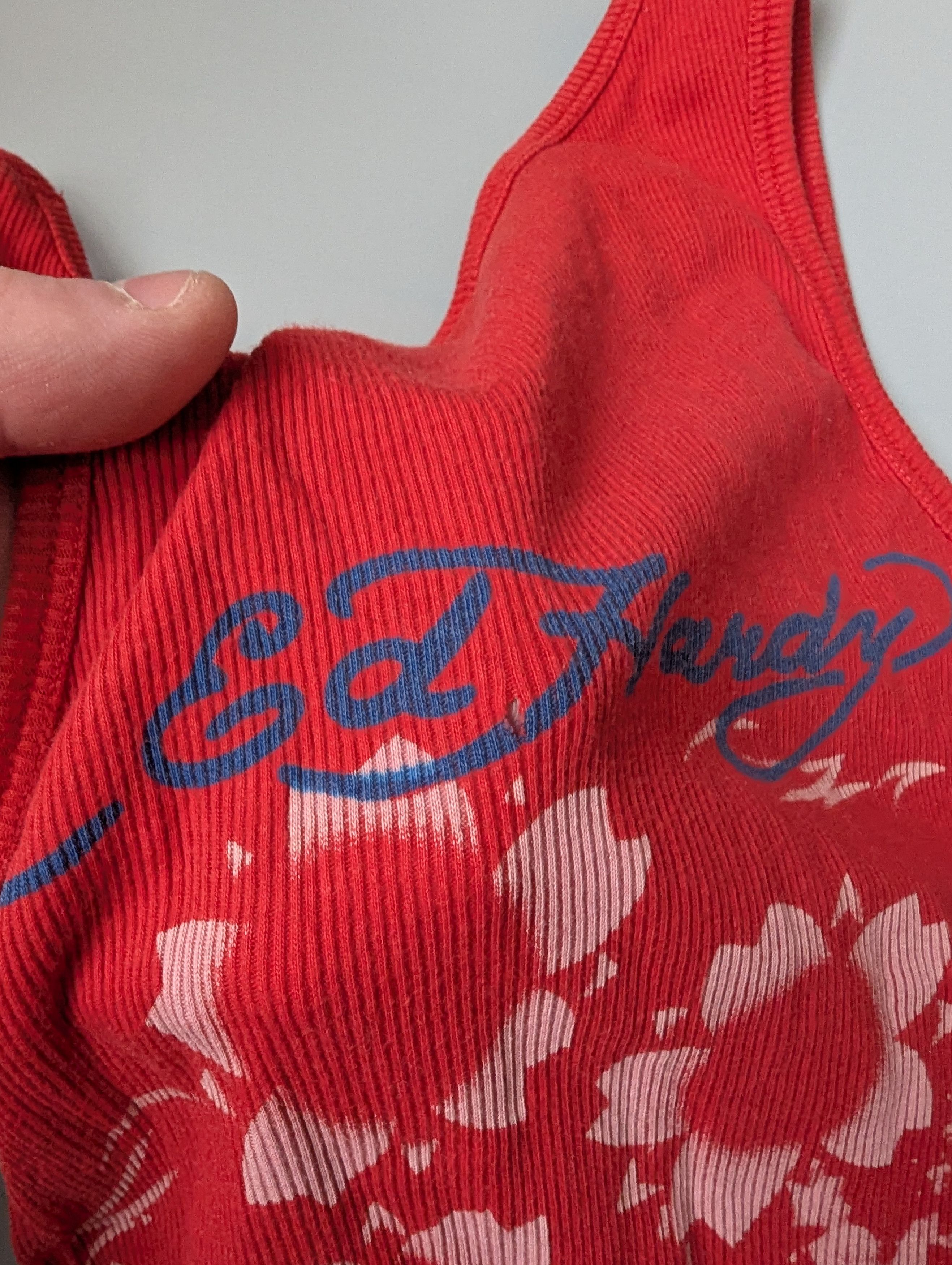 Christian Audigier Christian audigier x Ed hardy drip logo tank top Size US M / EU 48-50 / 2 - 3 Thumbnail