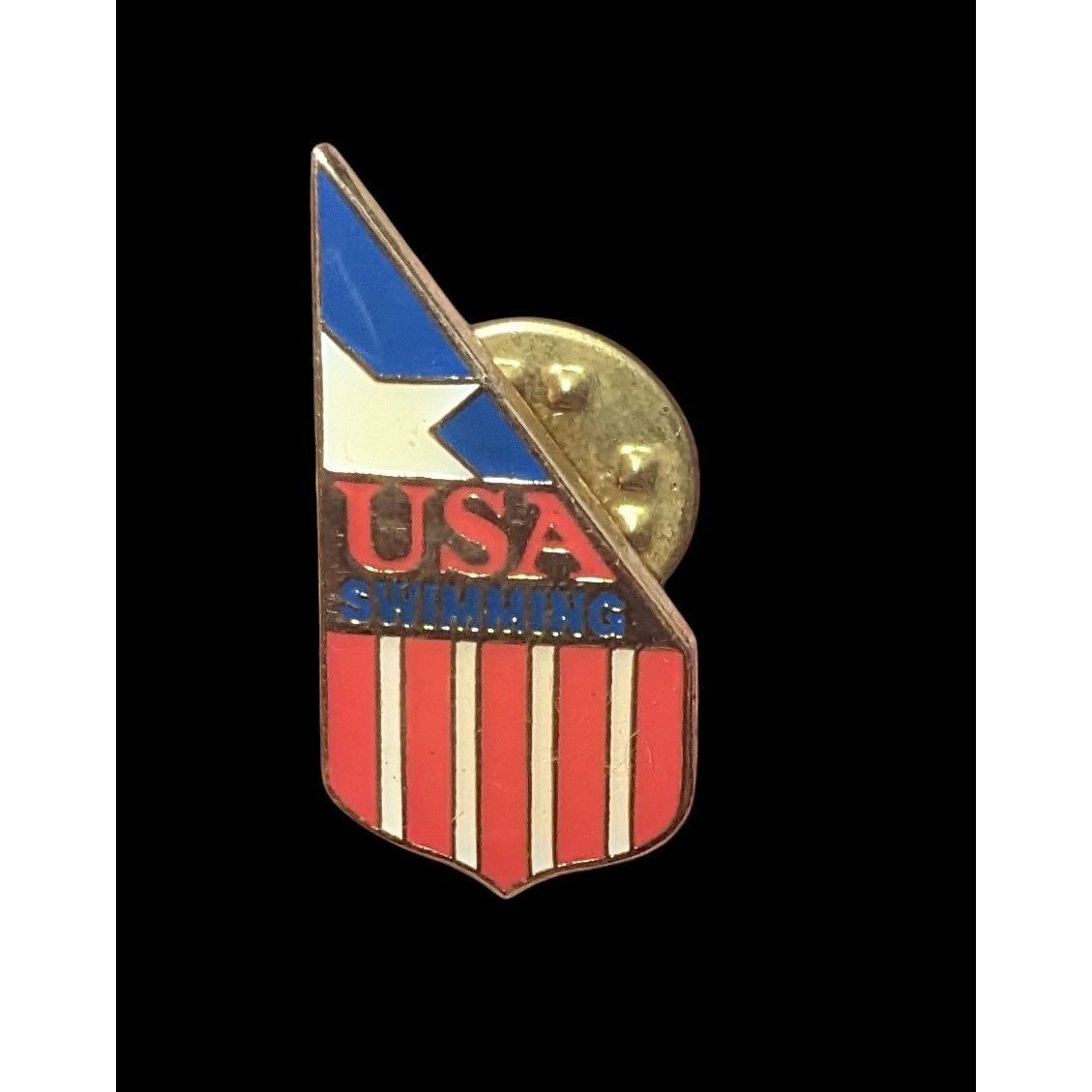 Other Vintage Summer Olympic USA Swimming Lapel Pin Size ONE SIZE - 1 Thumbnail