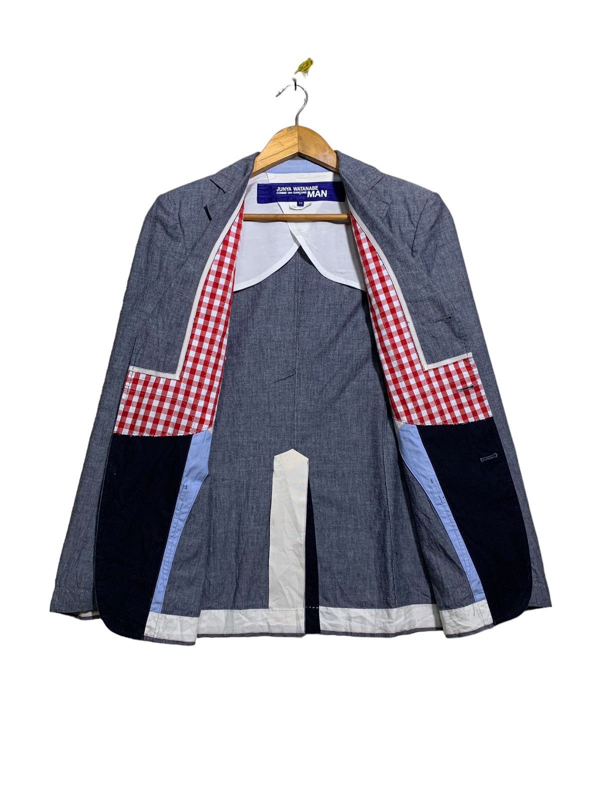 Comme des Garcons 🔥J.WATANABE MAN GREY CASUAL JACKETS Size US XS / EU 42 / 0 - 1 Thumbnail