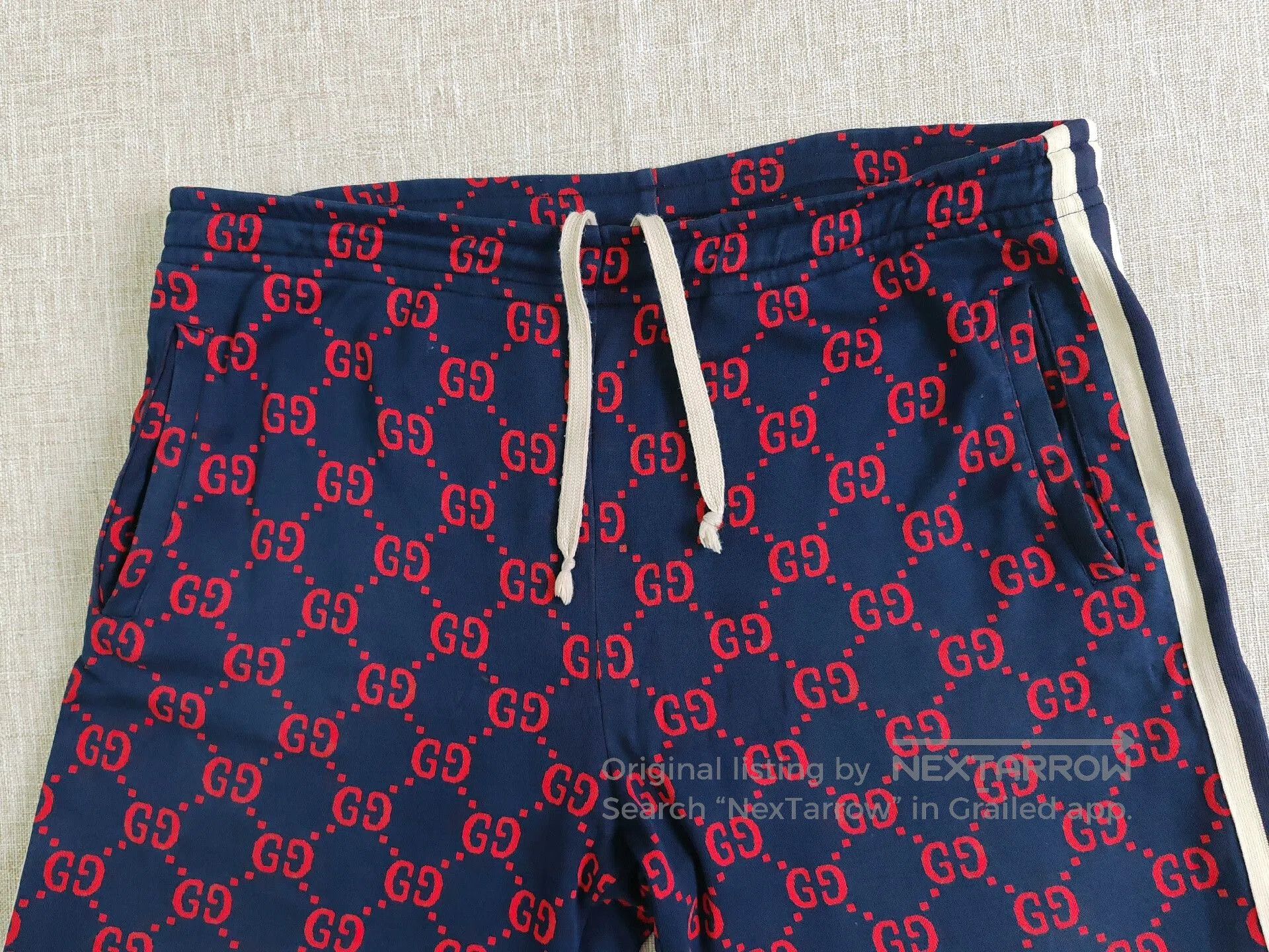 Gucci Gucci Men's Monogram Shorts. Size US 36 / EU 52 - 2 Thumbnail