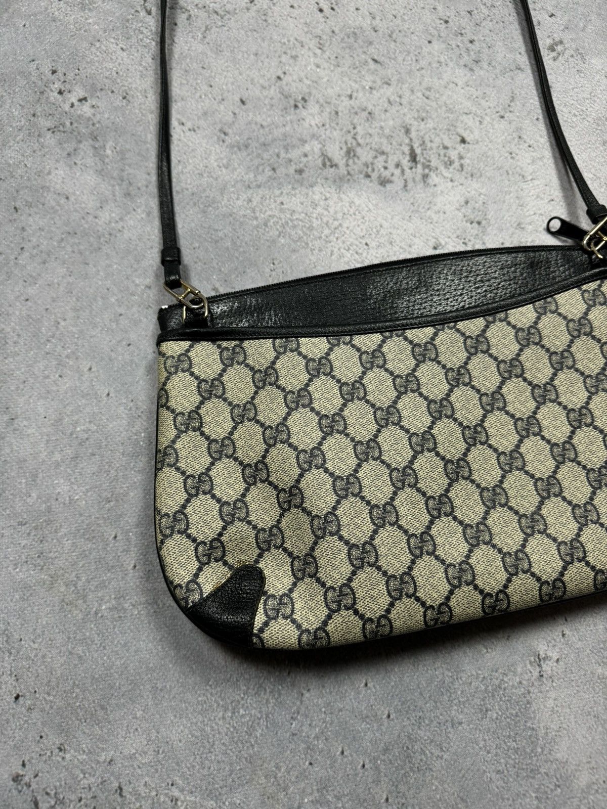 Gucci Gucci Ophidia GG shoulder vintage crossbody bag monogram Size ONE SIZE - 9 Thumbnail