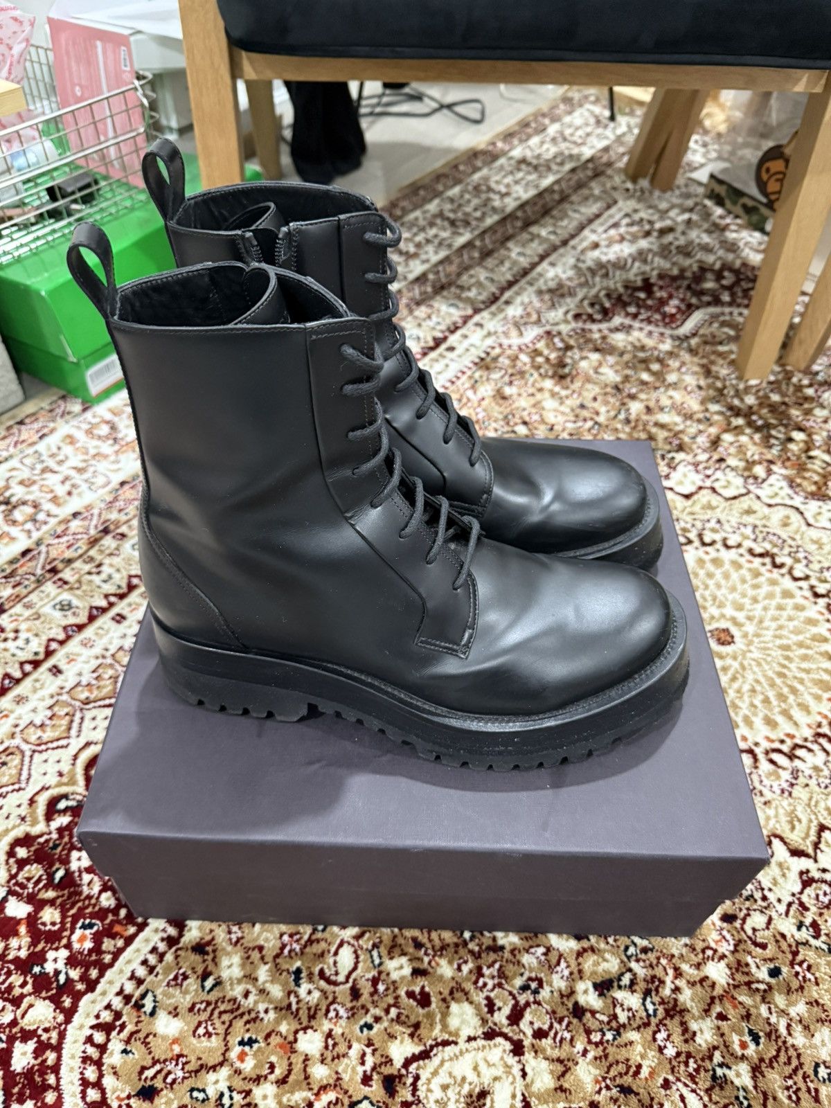 Valentino Valentino combat boot Size US 10 / EU 43 - 5 Thumbnail
