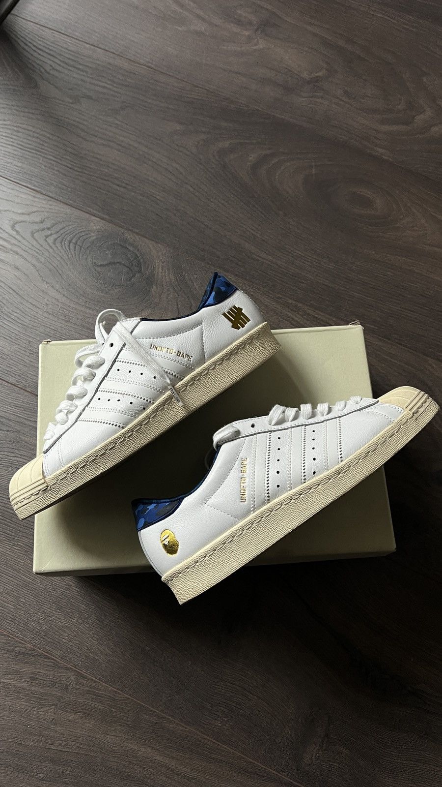 Adidas Bape Undefeated Adidas Superstar 80v Undefeated Bape Grailed