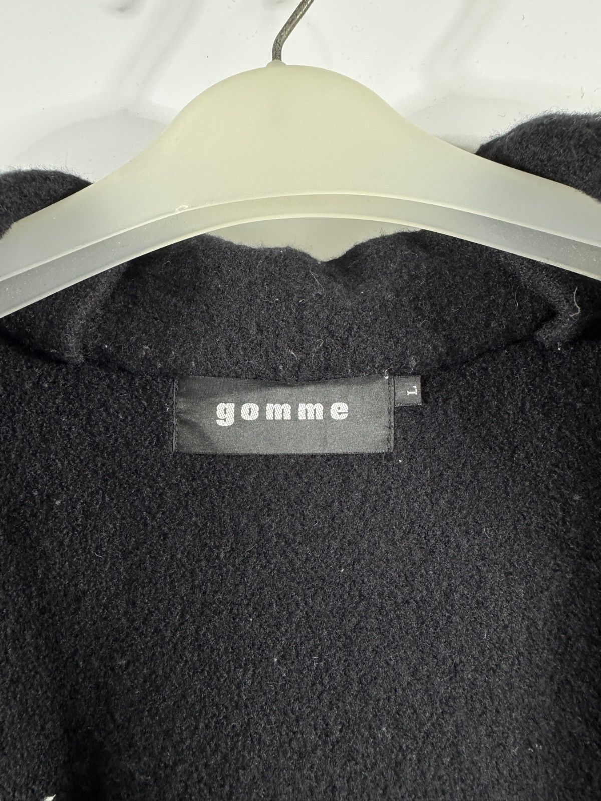 Japanese Brand × gomme 🔥 GOMME JAPAN Waterfall Collar - L Size S / US 4 / IT 40 - 5 Thumbnail