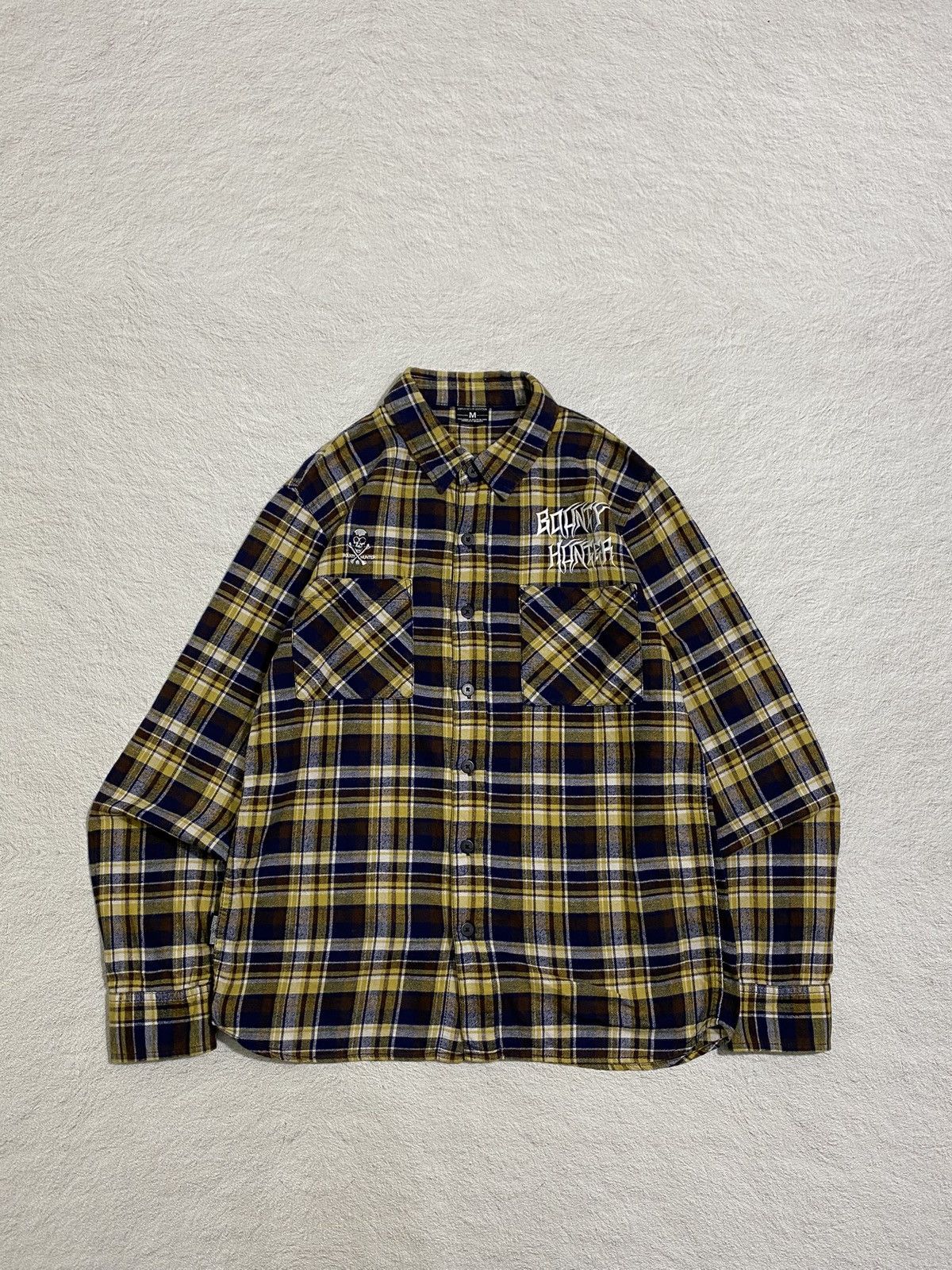 Bounty Hunter × Japanese Brand RARE ❤️‍🔥 Bounty Hunter Flannel Shirt Size US M / EU 48-50 / 2 - 1 Thumbnail