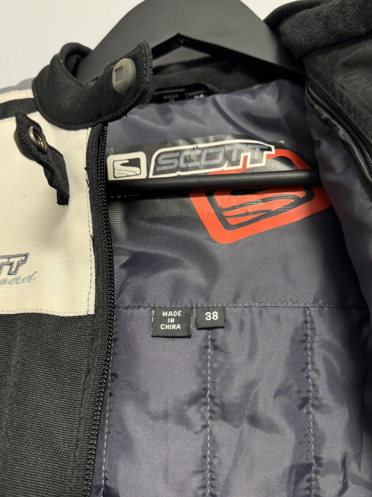 Other GIACCA MOTO SCOTT ALL TERRAIN PRO NERO GRIGIO IMPERMEABILE Size XS / US 0-2 / IT 36-38 - 14 Thumbnail