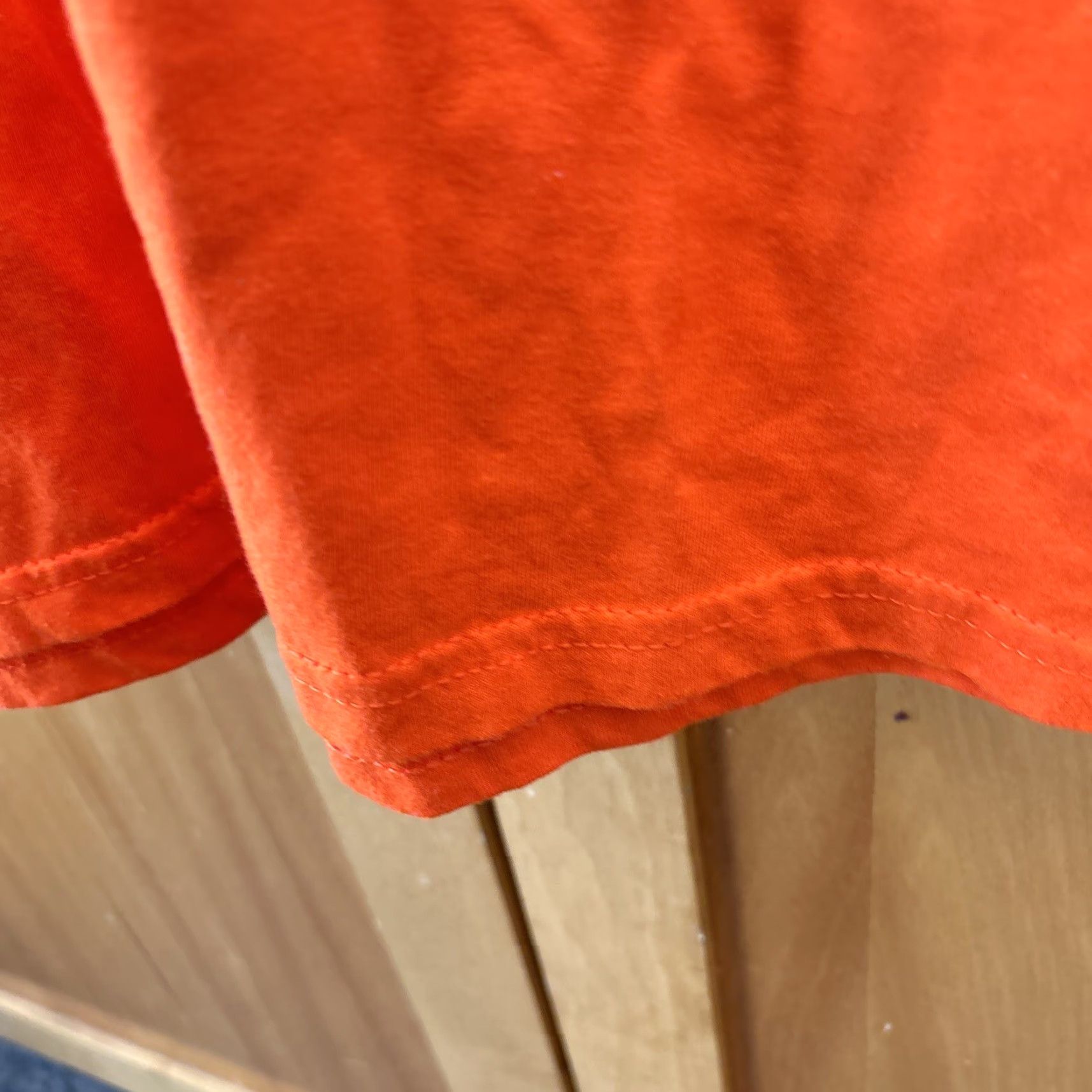 Vintage VINTAGE Oneita Power Tiger Cubs BSA Tee Shirt Men XL Cotton Blend Stretch Shirt 90s Cubs Tiger Cubs BSA Graphic Print Mens XL Orange Size US XL / EU 56 / 4 - 7 Thumbnail