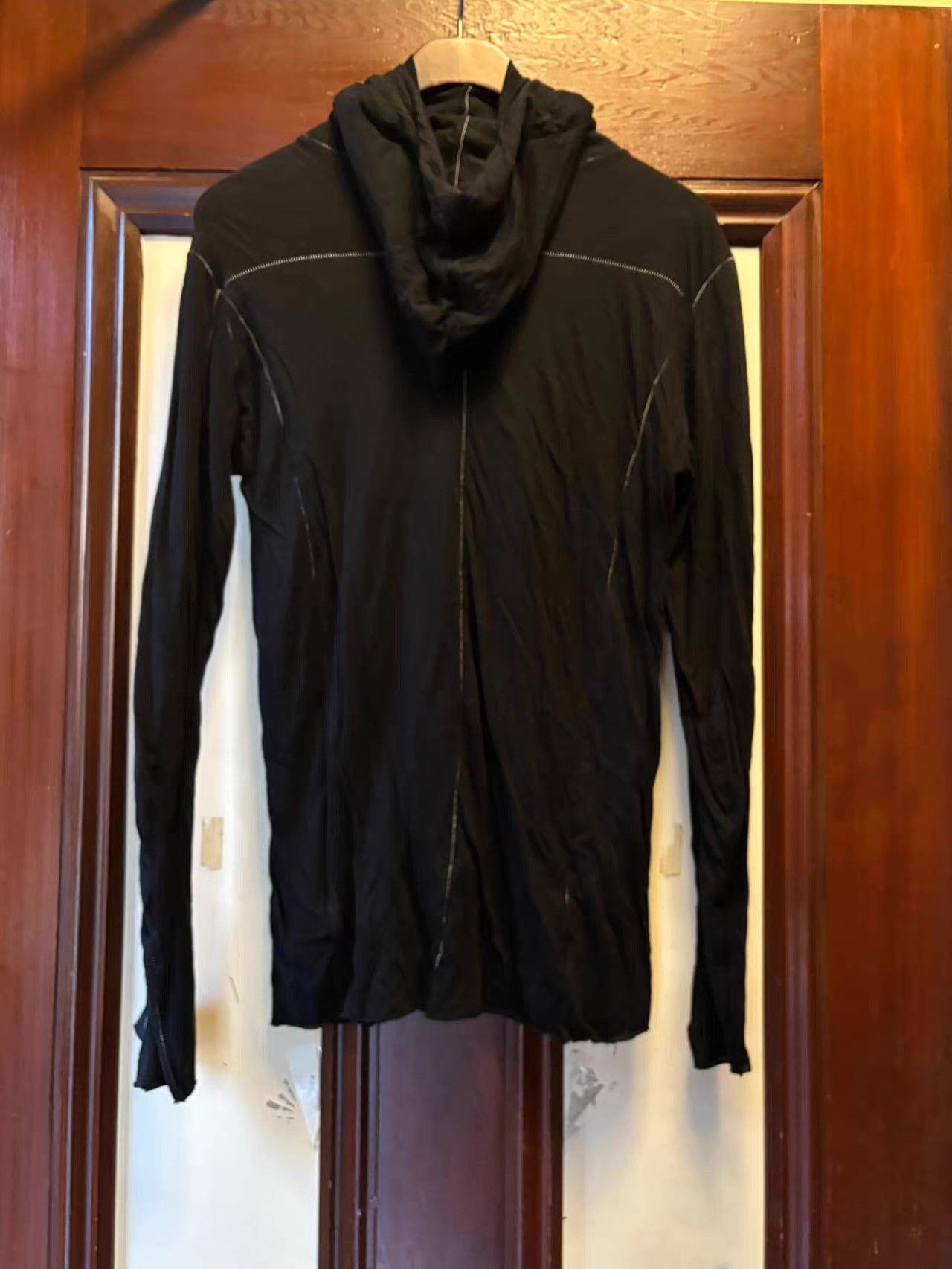 The Viridi-anne The Viridi‑Anne 16FW Stitched Ninja Long‑Sleeve Top Ｑ25 Size US L / EU 52-54 / 3 - 4 Thumbnail