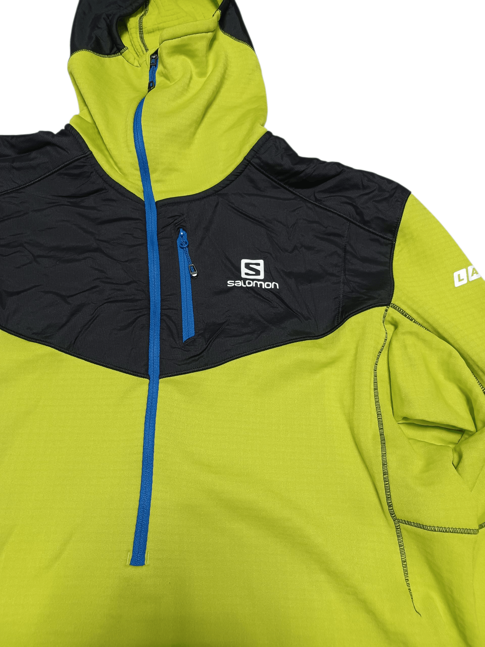 Salomon SALOMON POLARTEC OUTDOOR SOFTSHELL ZIP JACKET Size US L / EU 52-54 / 3 - 2 Thumbnail