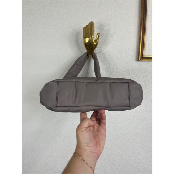 Heaven by Marc Jacobs MARC JACOBS Taupe Heaven By Nylon Messenger Bag In Cement Pu Size ONE SIZE - 5 Thumbnail