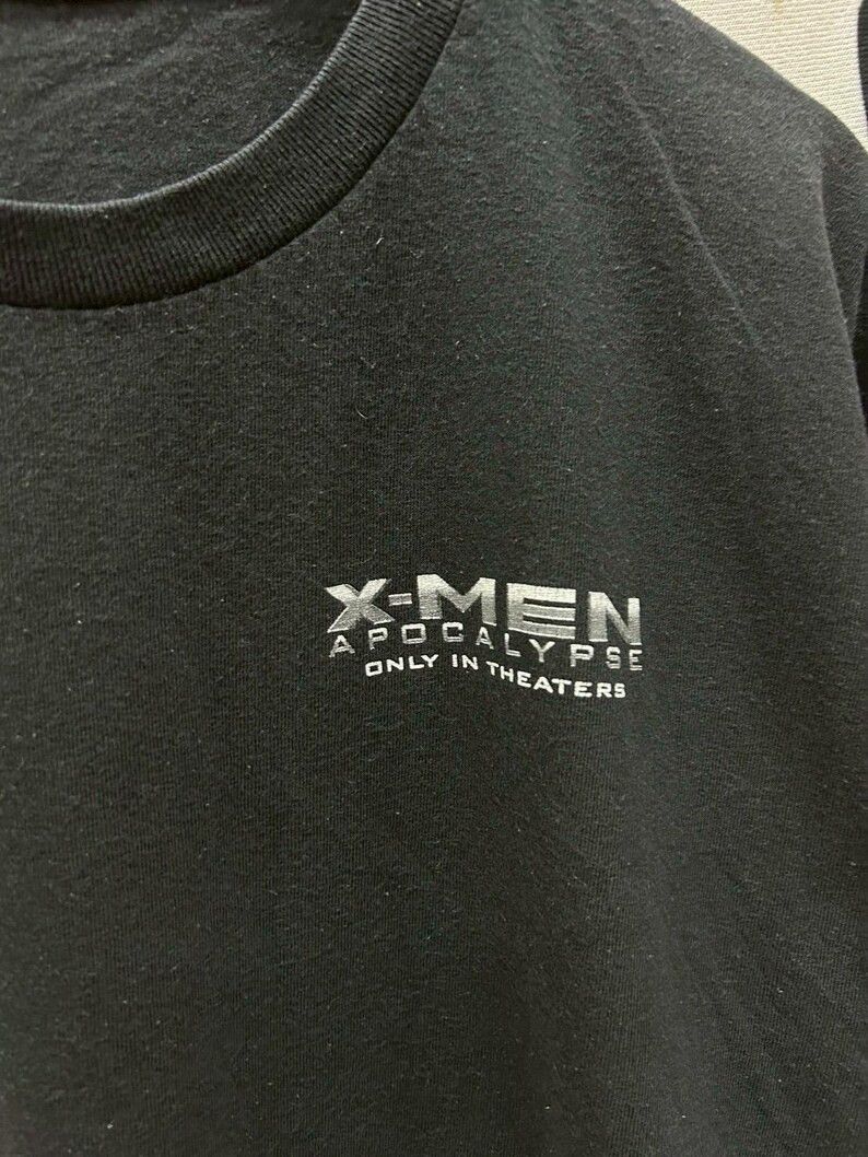 Marvel Comics Vintage 2000s X-Men Movie Marvel tshirt size XL Size US XL / EU 56 / 4 - 5 Thumbnail