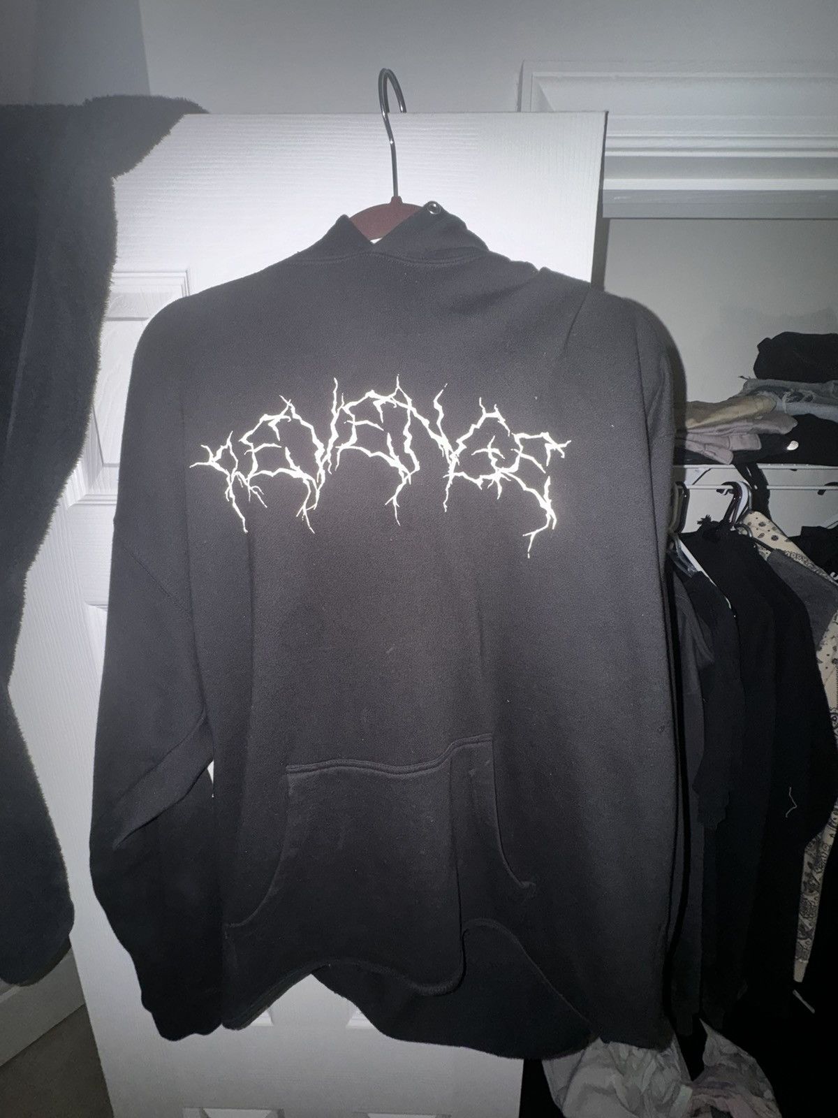 REVENGE SKI MASK THE SLUMP GOD HOODIE