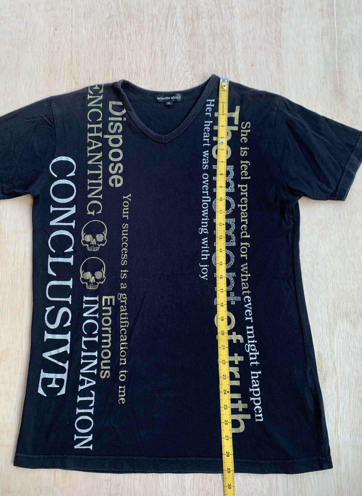 Hysteric Glamour × If Six Was Nine × Japanese Brand Defectibe Struct Rock Ifsixwasnine Lgb style Tshirt Size US L / EU 52-54 / 3 - 12 Thumbnail