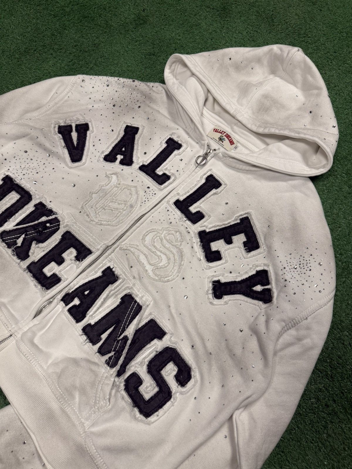 Vale Vale classico white zip up Size US XL / EU 56 / 4 - 2 Thumbnail