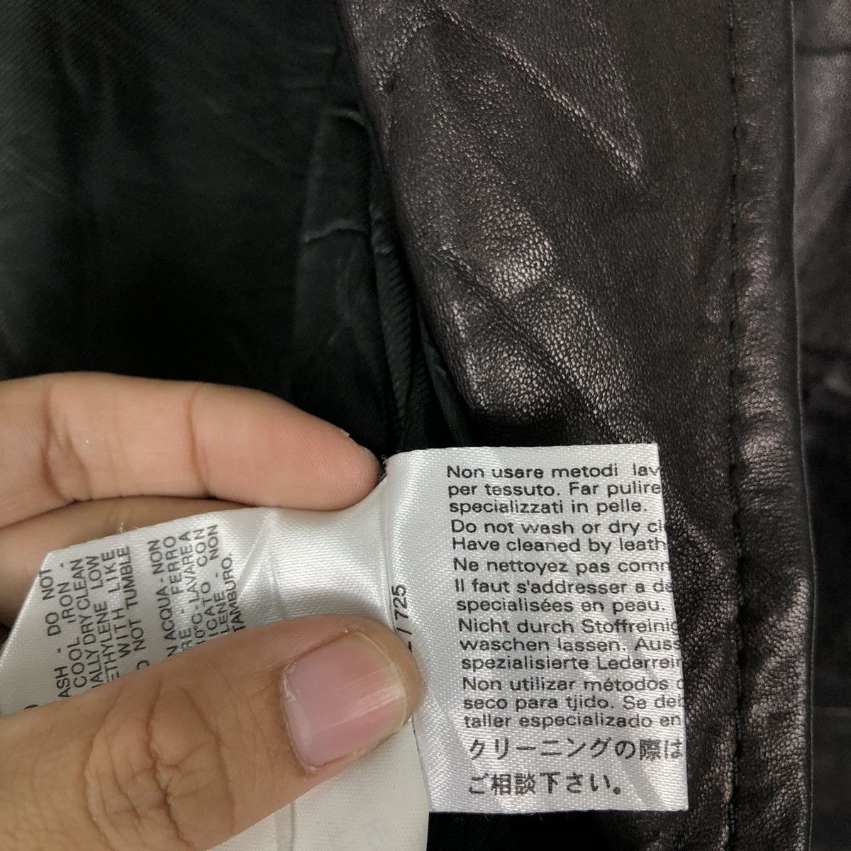 Japanese Brand 🔥Vintage Leather Biker Jacket Max Mara Size US M / EU 48-50 / 2 - 16 Thumbnail