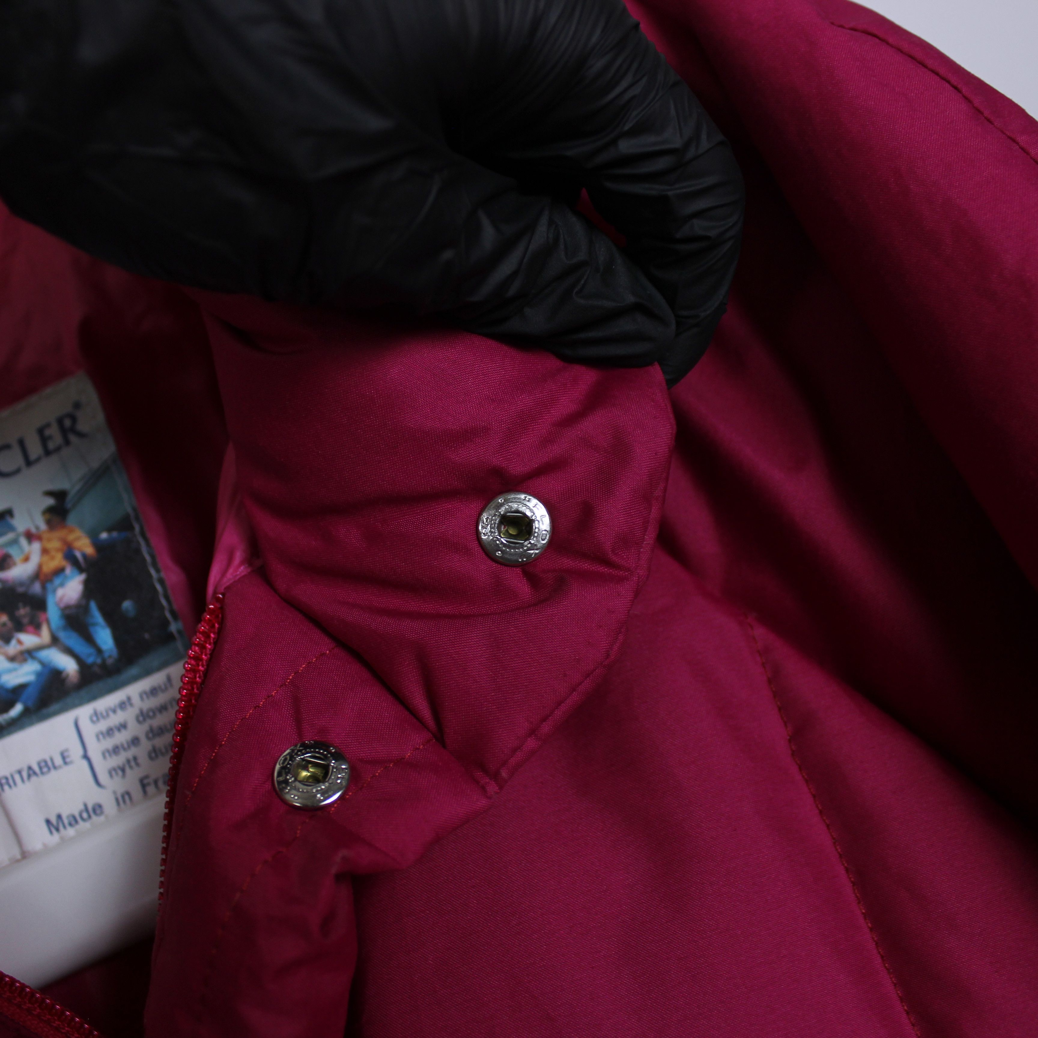 Moncler Moncler vintage down jacket Grenoble 1980 full zip S M Size US S / EU 44-46 / 1 - 11 Thumbnail