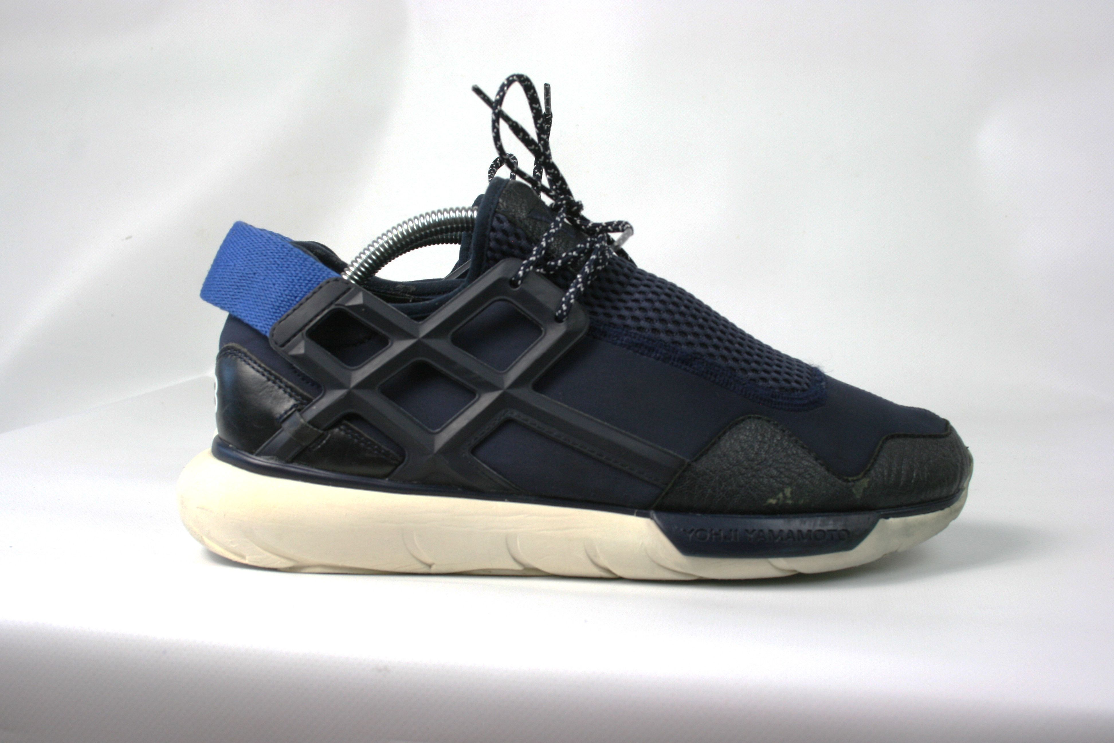 Y-3 2014 Qasa Racer Sneakers Size US 9.5 / EU 42-43 - 3 Thumbnail