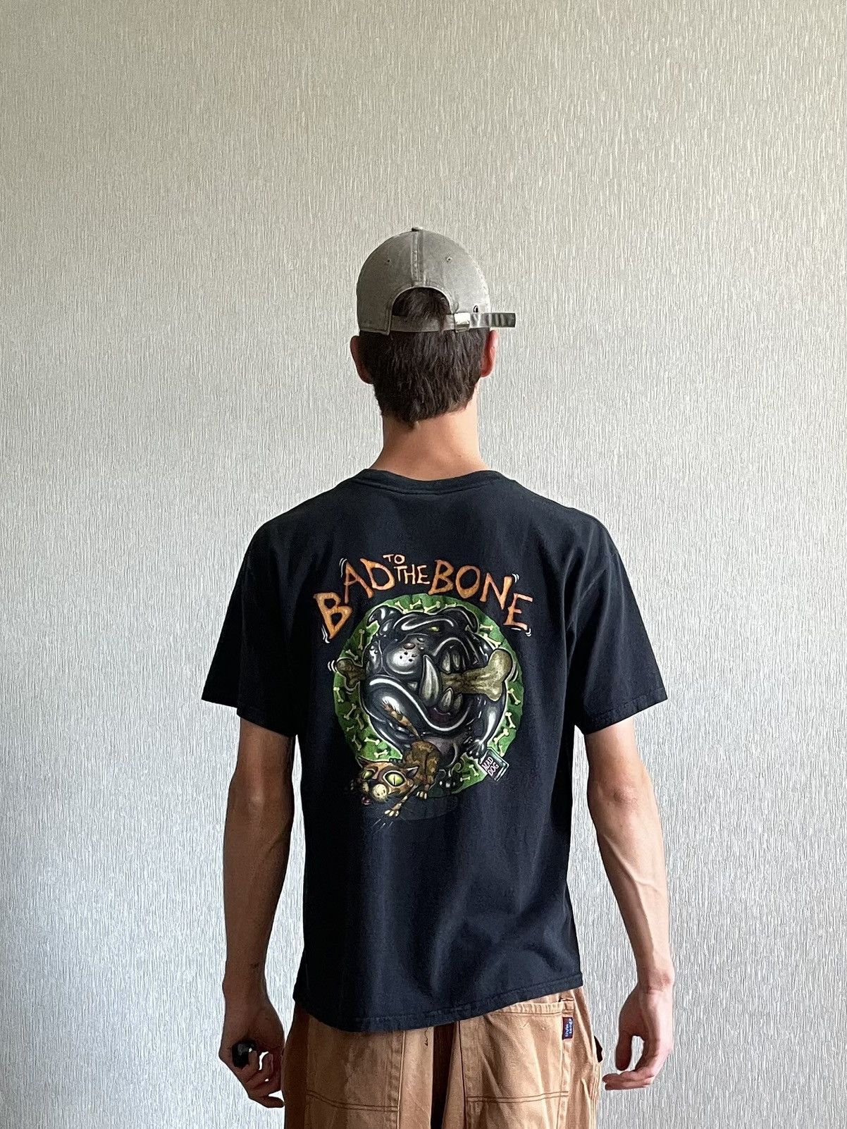 Band Tees 2005 George Thorogood & The Destroyes Bad To The Bone 1982 Size US L / EU 52-54 / 3 - 11 Thumbnail