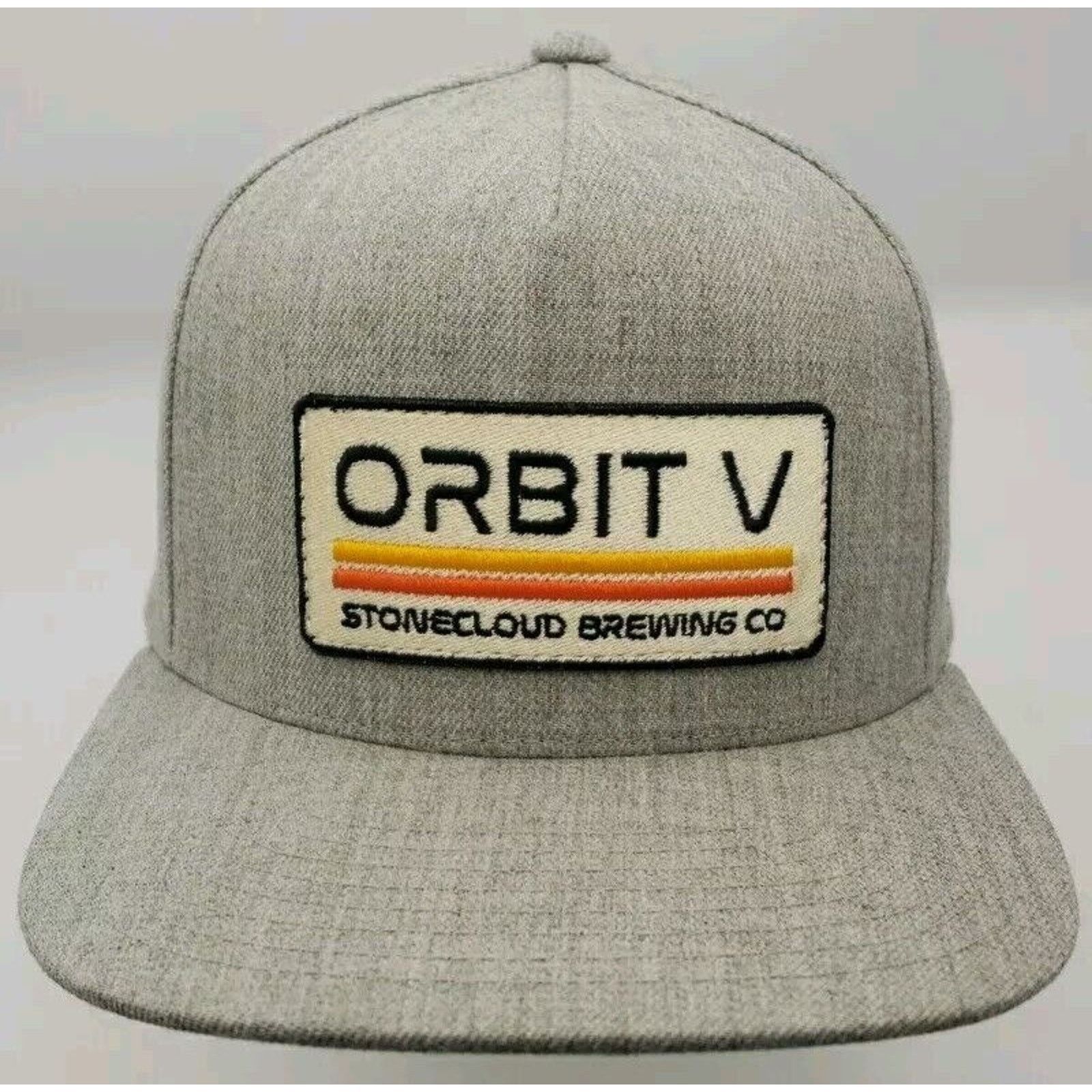 Top Of The World Stone Cloud Brewing CO. Oklahoma City ORBIT V Patch Hat Size ONE SIZE - 1 Thumbnail