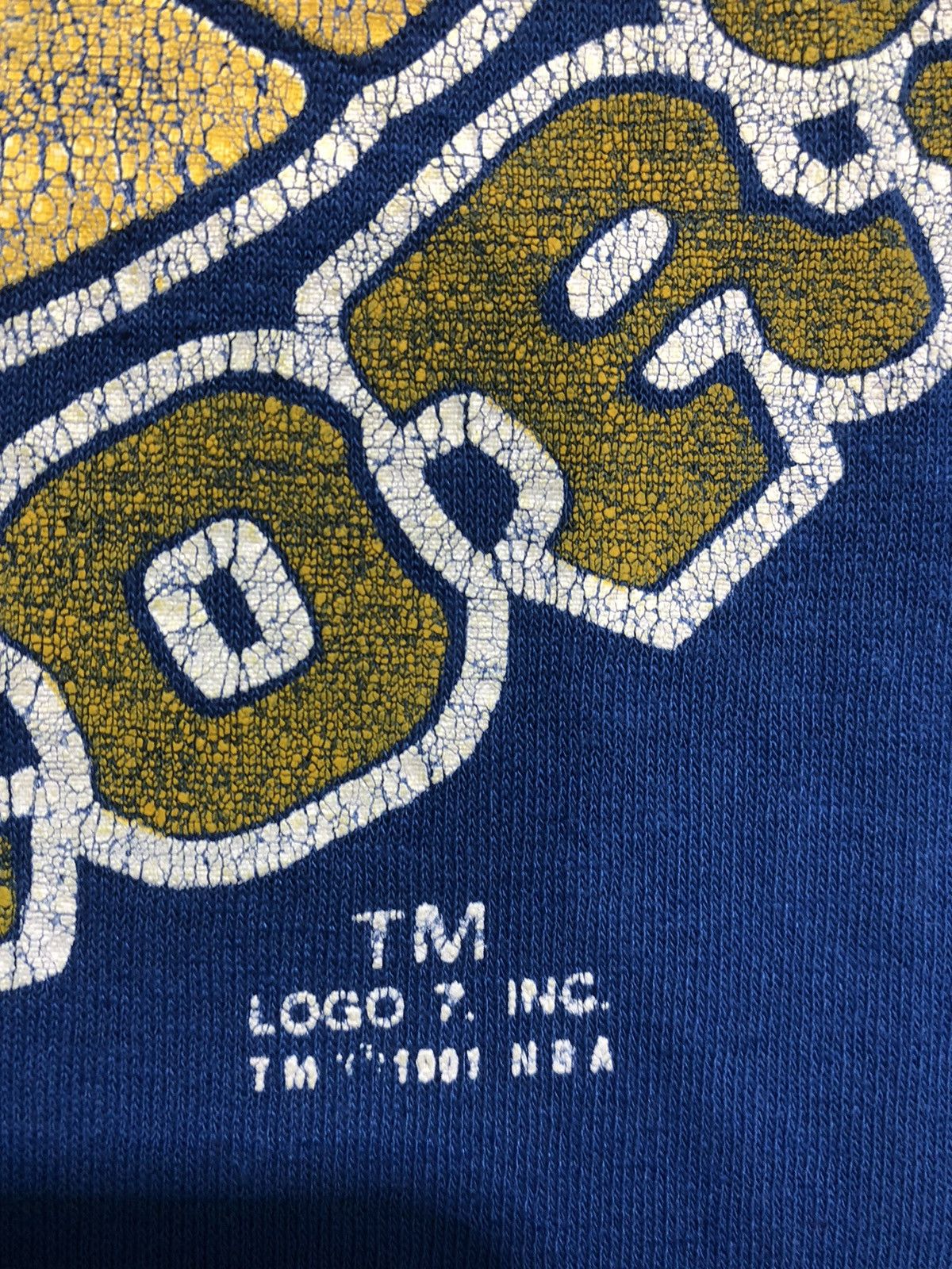 Japanese Brand × Vintage VINTAGE 90s GOLDEN STATE WARRIORS TSHIRT TEE Size US M / EU 48-50 / 2 - 6 Thumbnail